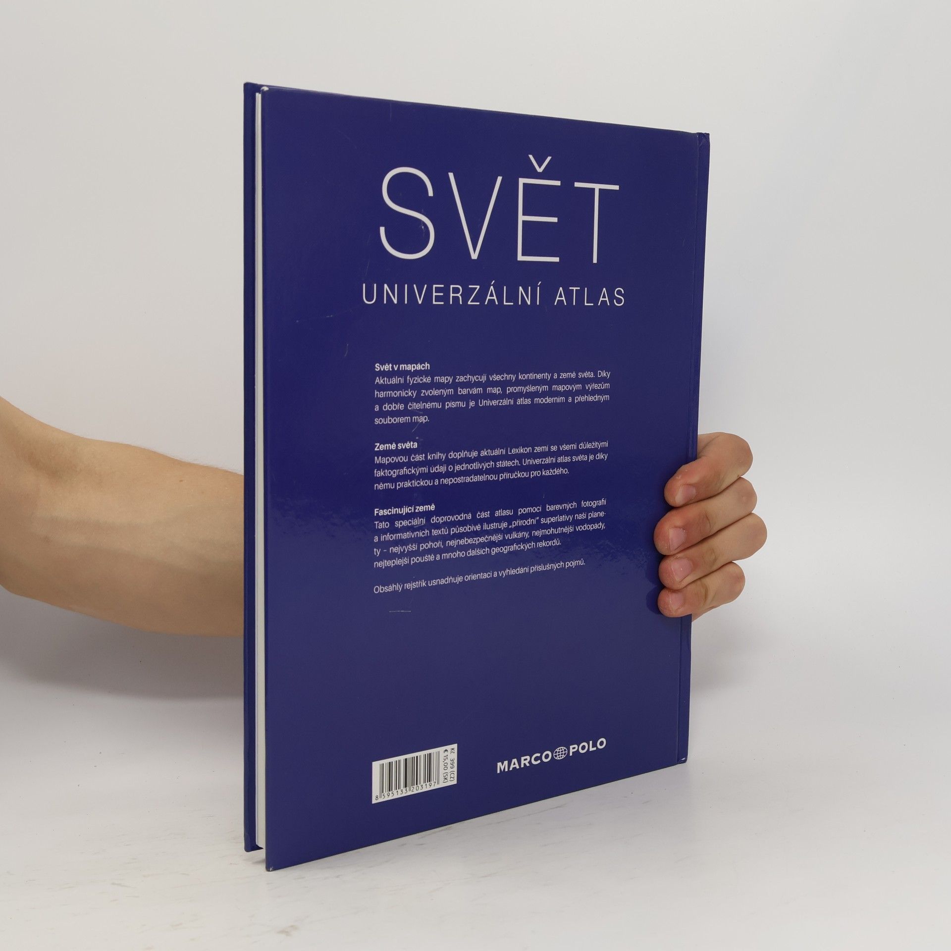 Bobby Fischer Svět. Univerzální atlas