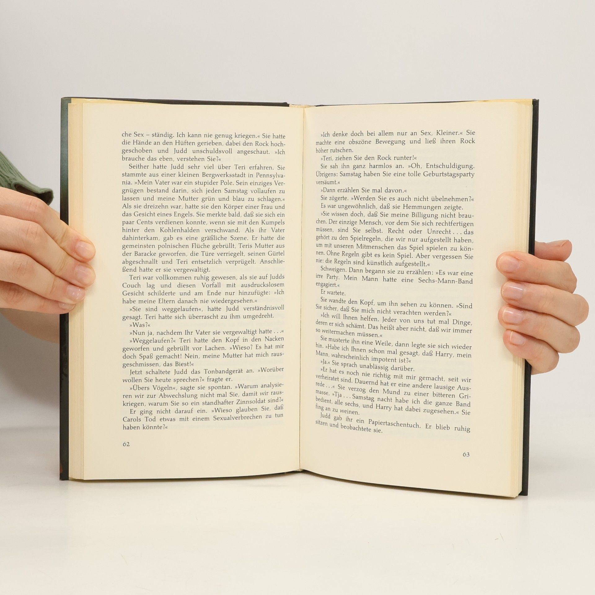 Sidney Sheldon Das nackte Gesicht