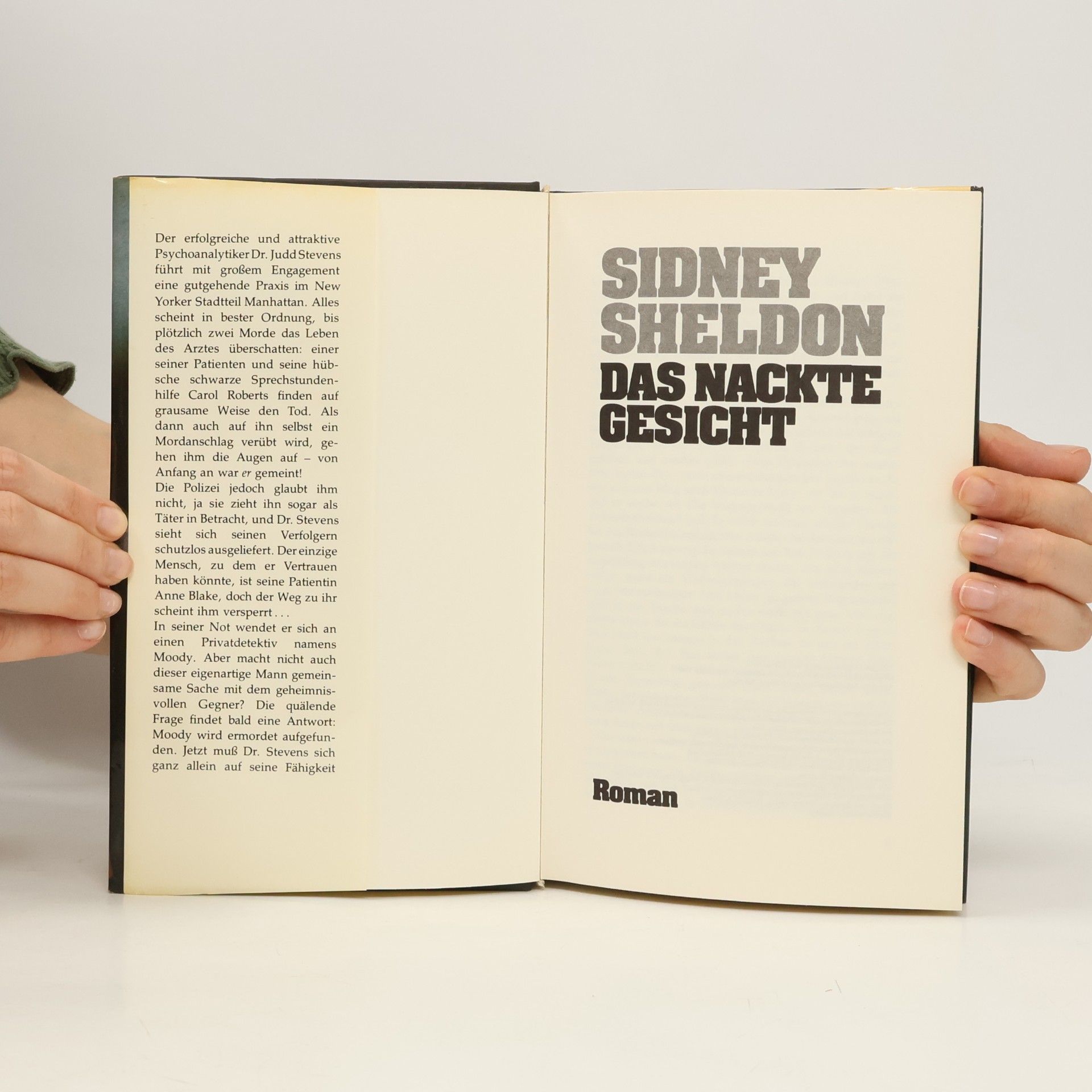 Sidney Sheldon Das nackte Gesicht