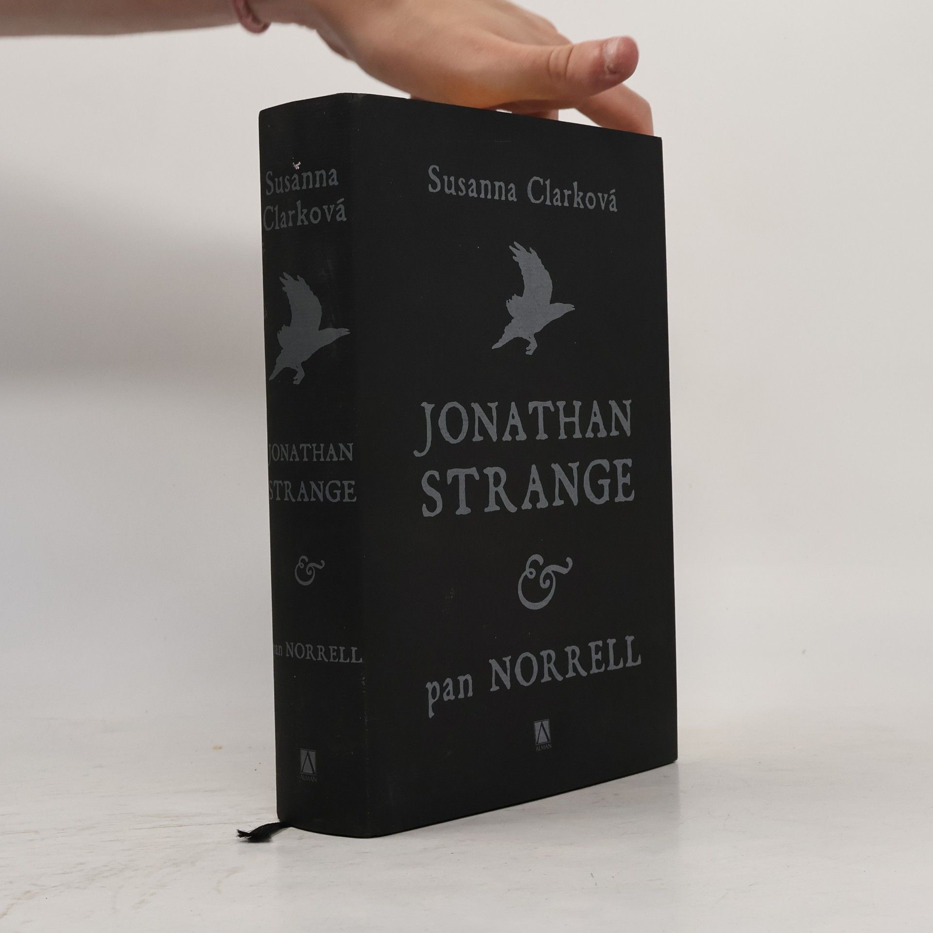 Susanna Clarke Jonathan Strange & pan Norell