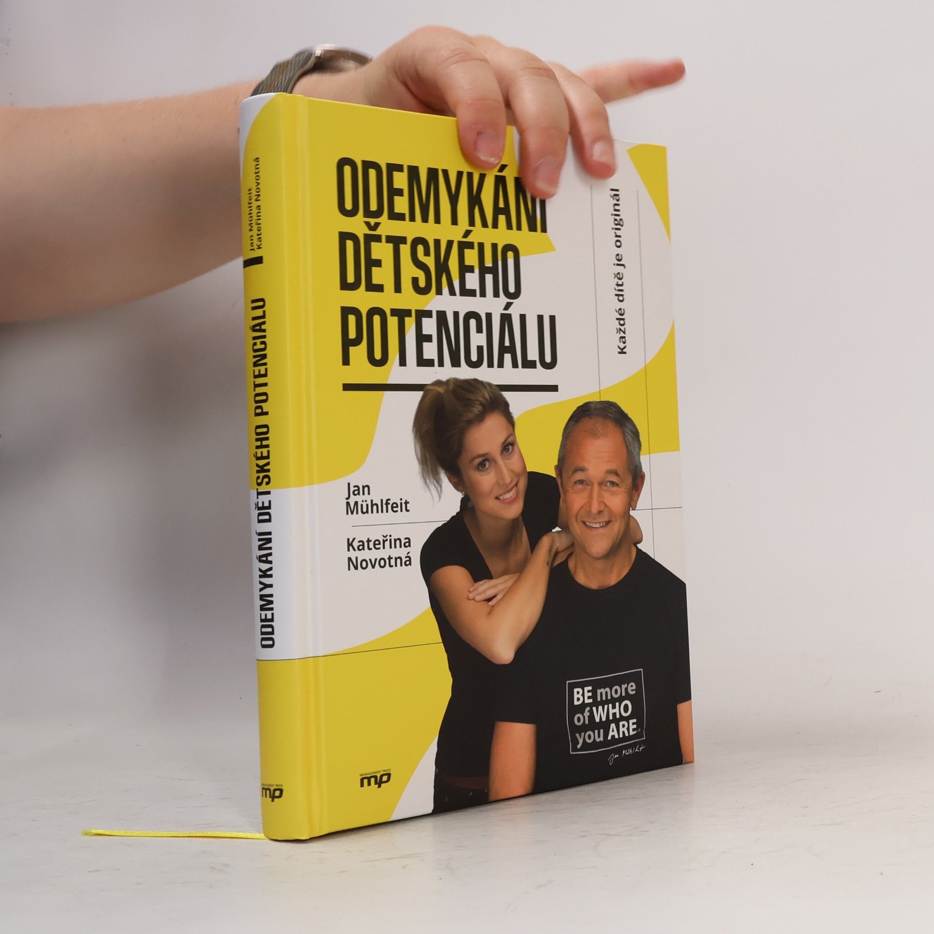 Jan Mühlfeit Odemykání dětského potenciálu