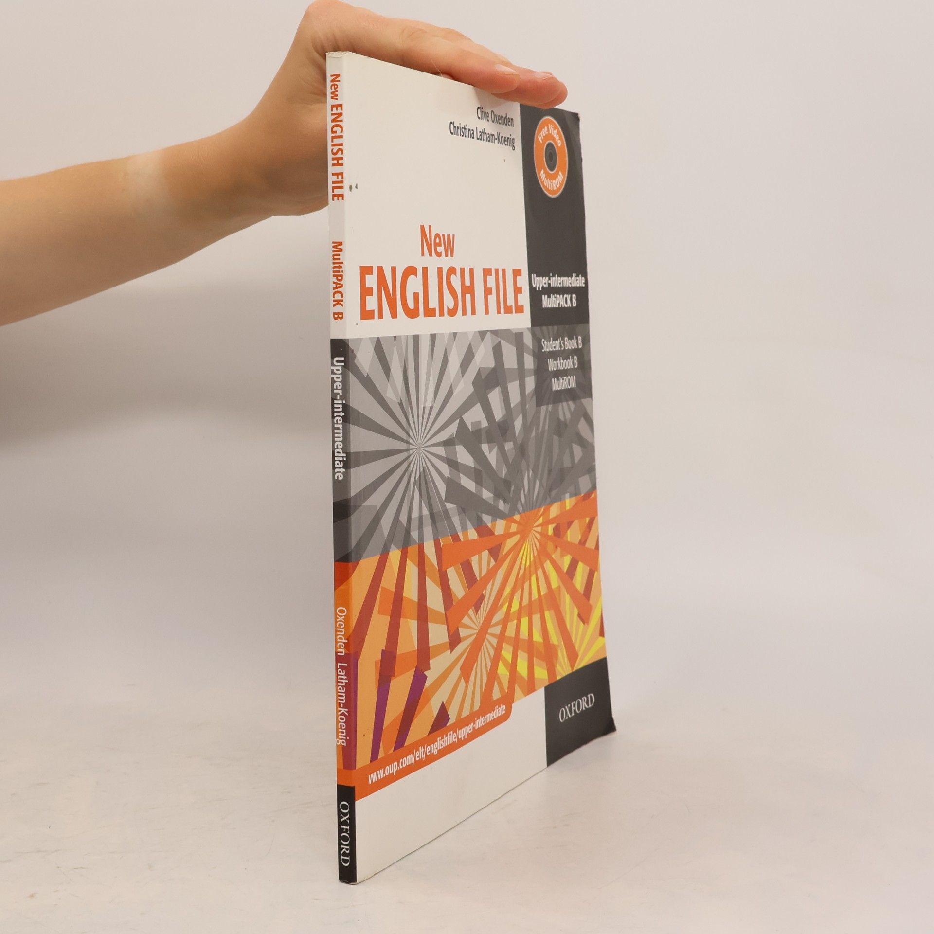 Clive Oxeden New English file. Upper intermediate. MultiPack B