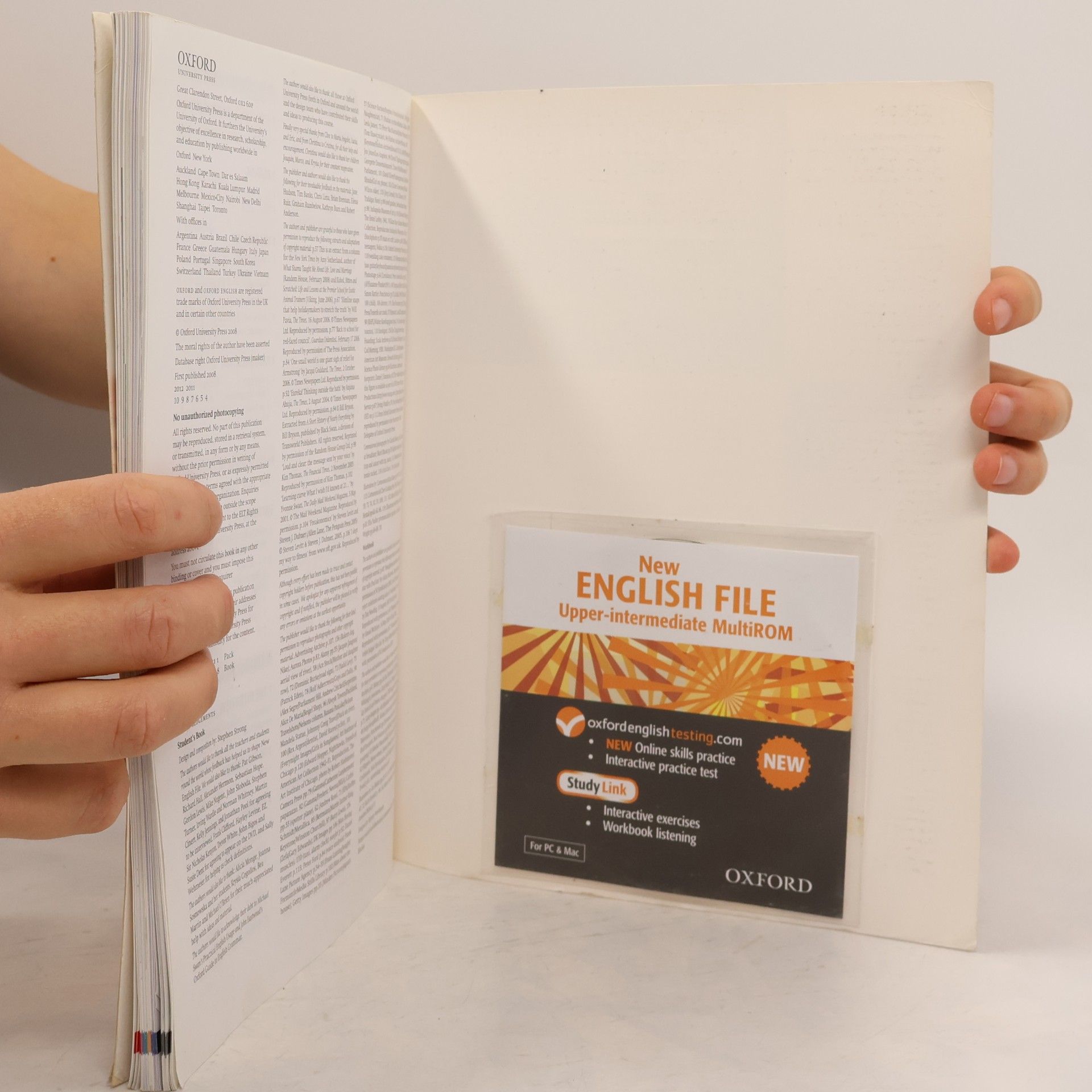 Clive Oxeden New English file. Upper intermediate. MultiPack B