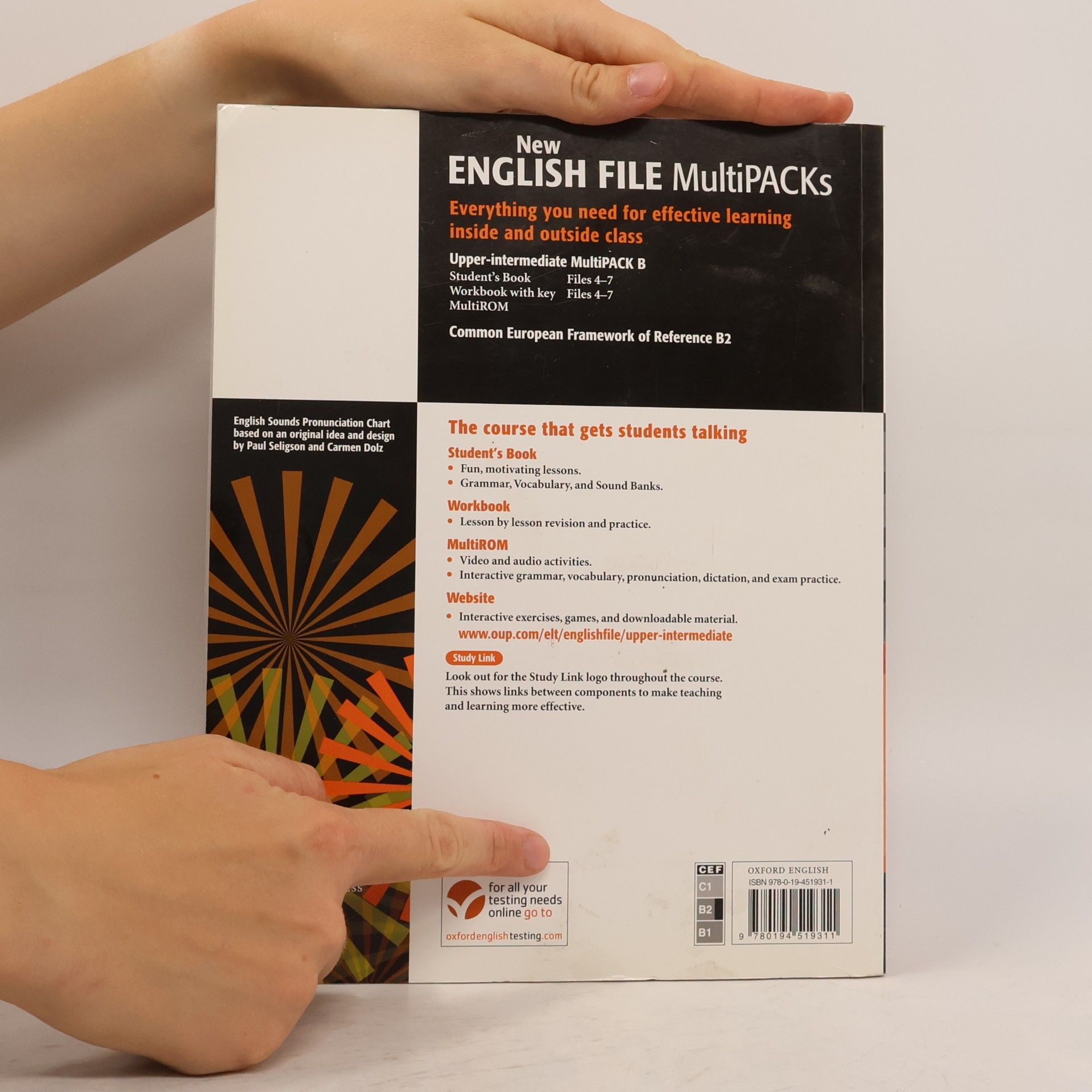 Clive Oxeden New English file. Upper intermediate. MultiPack B