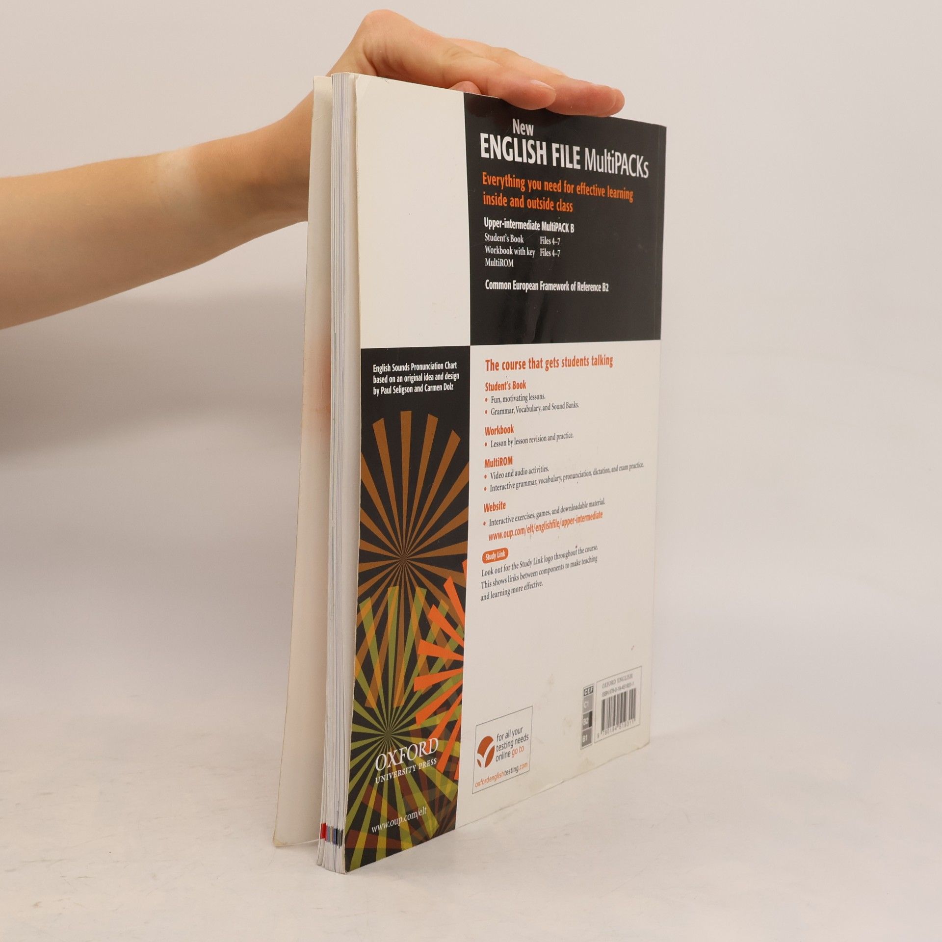Clive Oxeden New English file. Upper intermediate. MultiPack B
