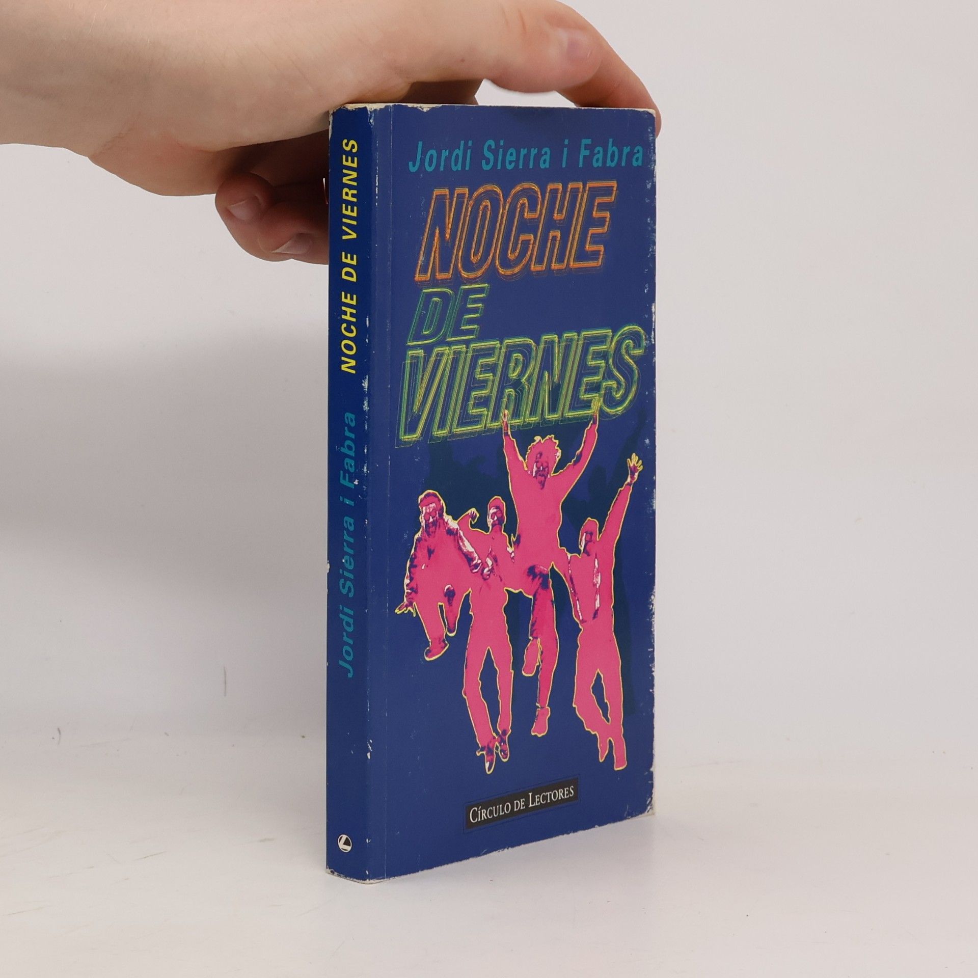 Jordi Sierra i Fabra Noche de viernes