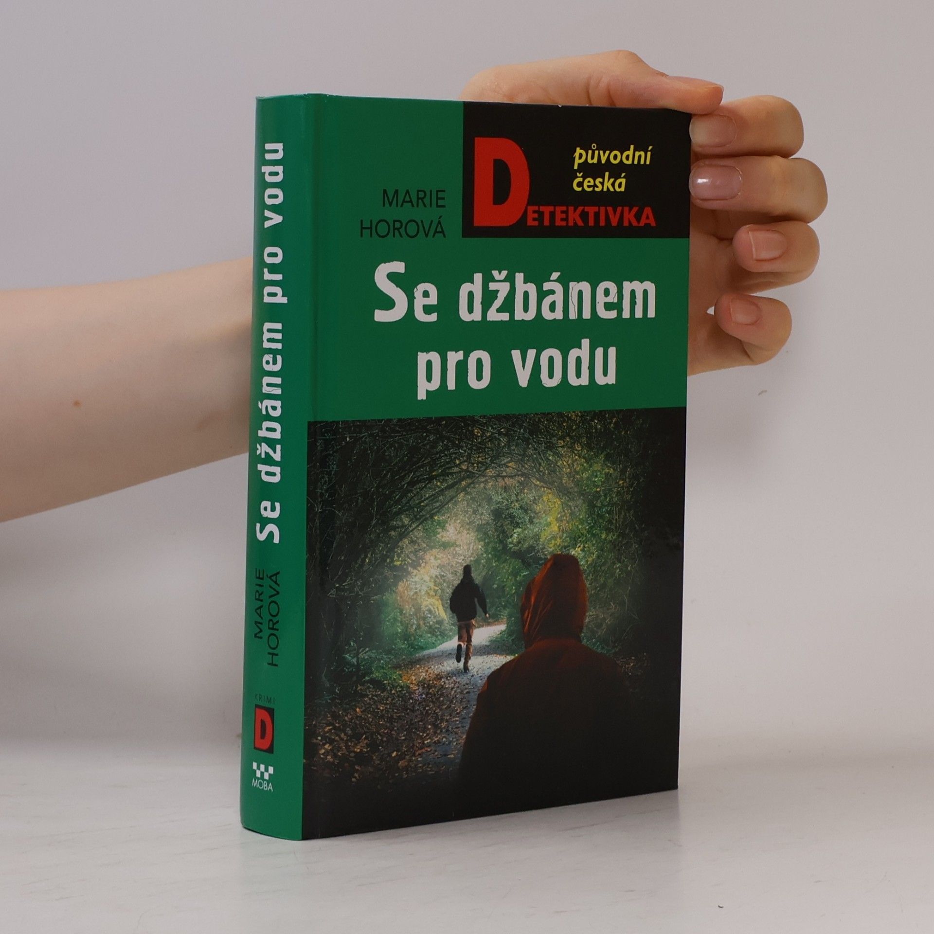 Marie Horová Se džbánem pro vodu