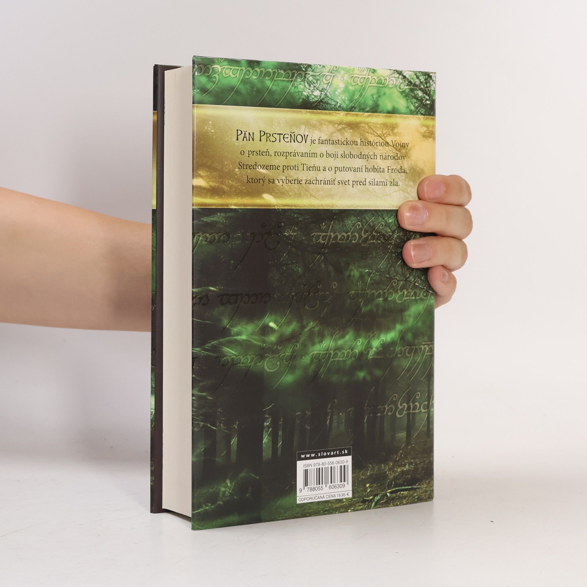 John Ronald Reuel Tolkien Pán prsteňov 3. Návrat kráľa