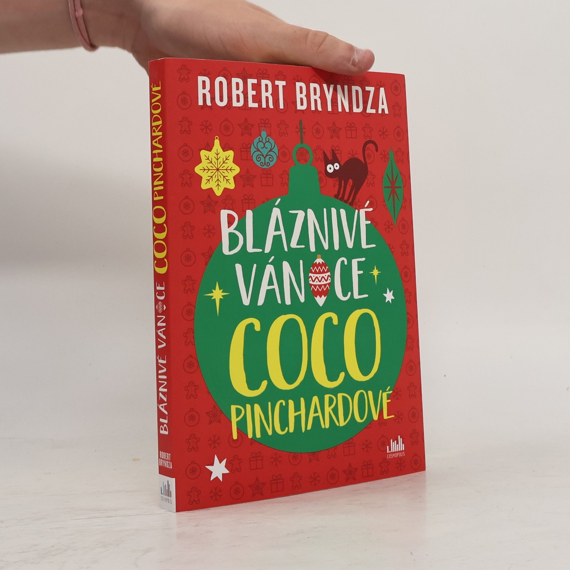 Robert Bryndza Bláznivé Vánoce Coco Pinchardové