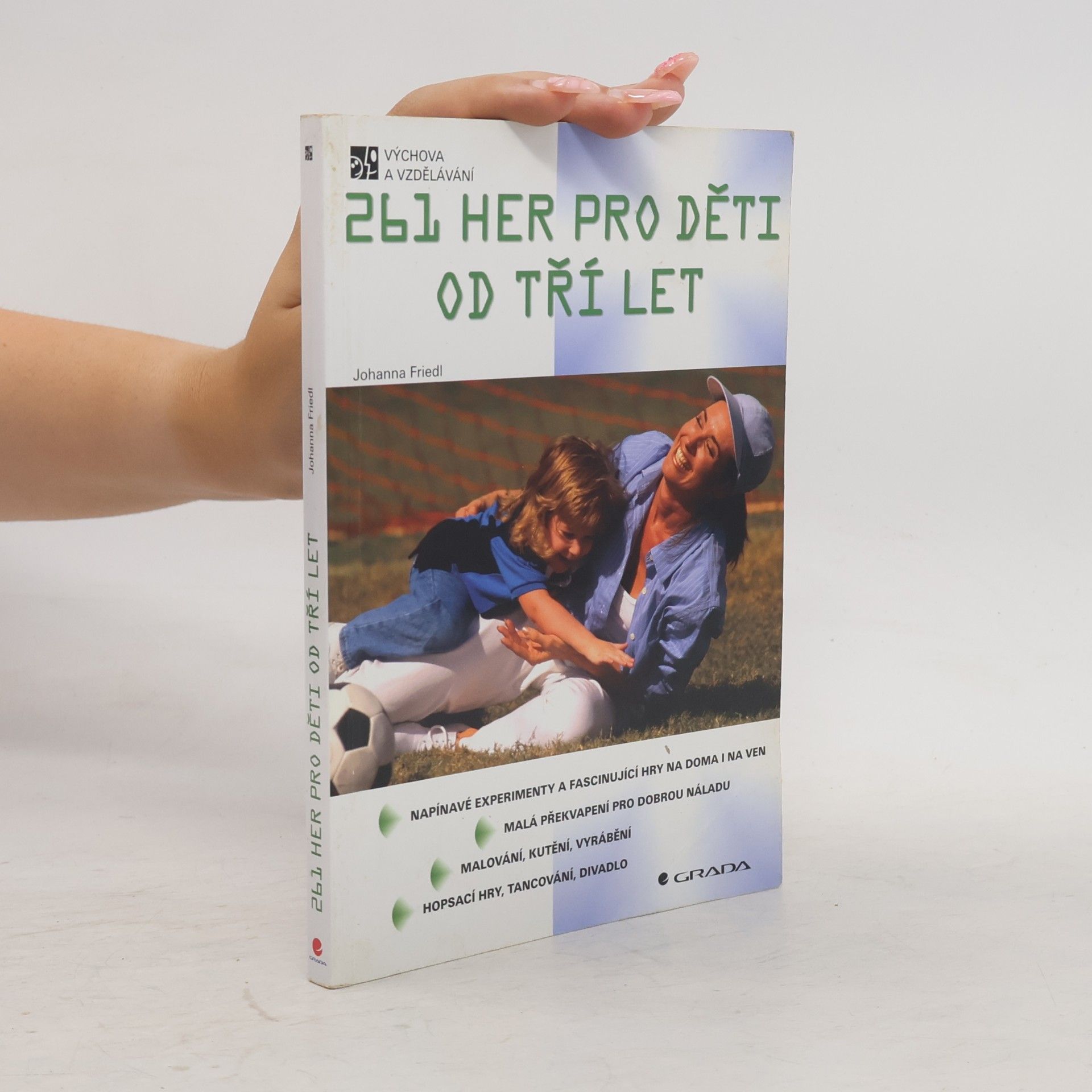 Johanna Friedl 261 her pro děti od tří let