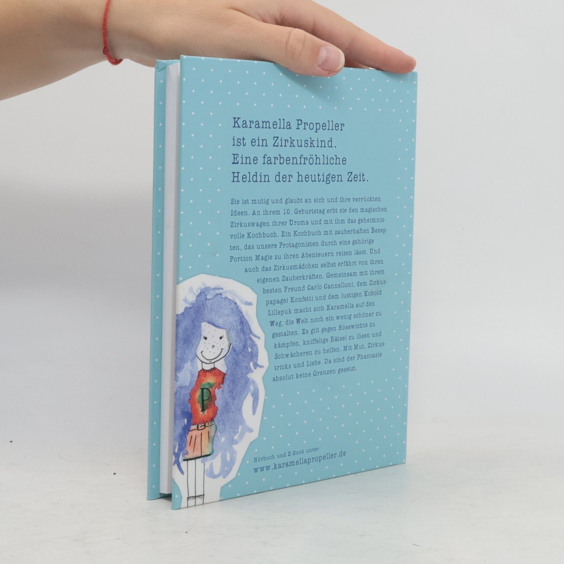 Stina Bloom Karamella Propeller und der magische Polkadot