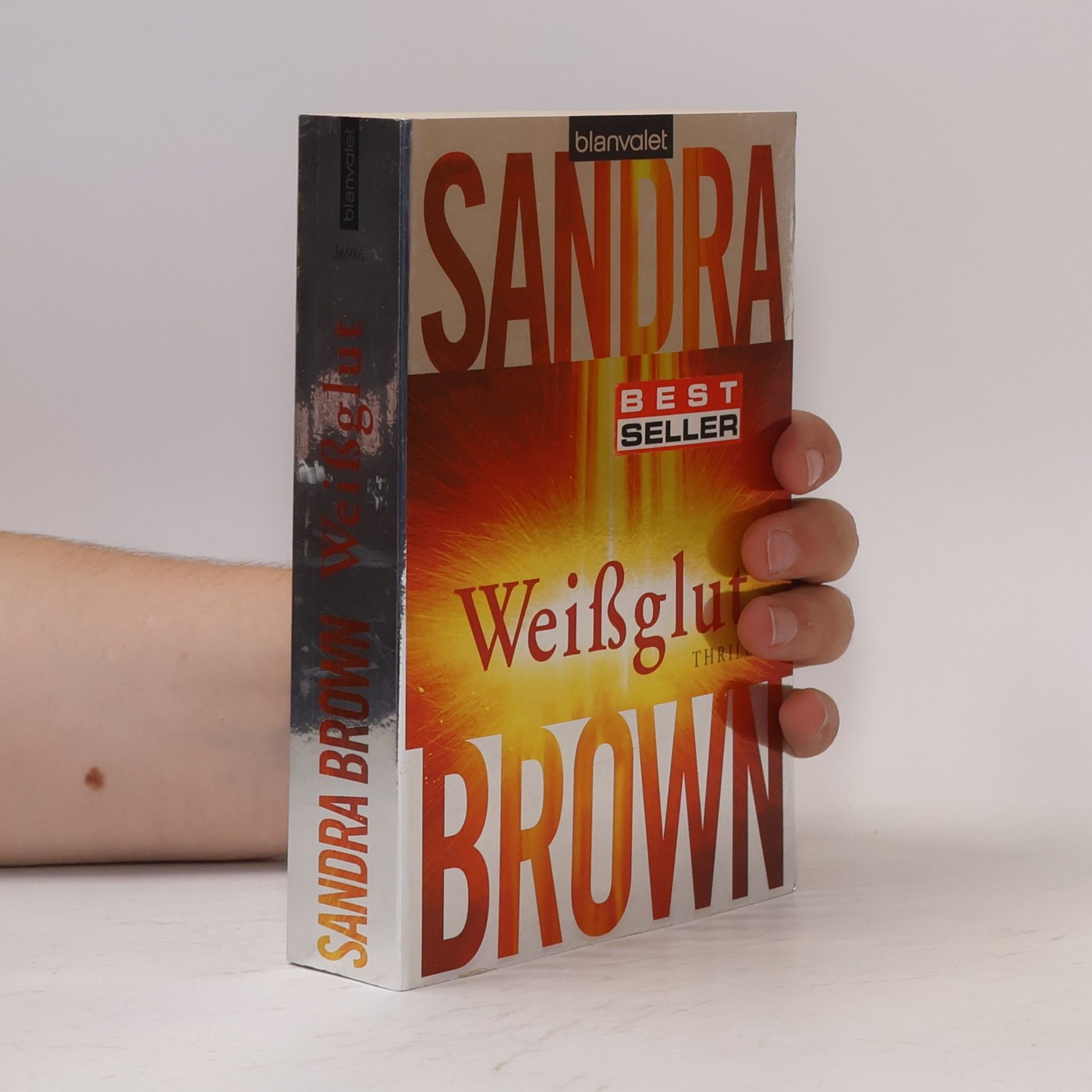 Sandra Brown Weißglut