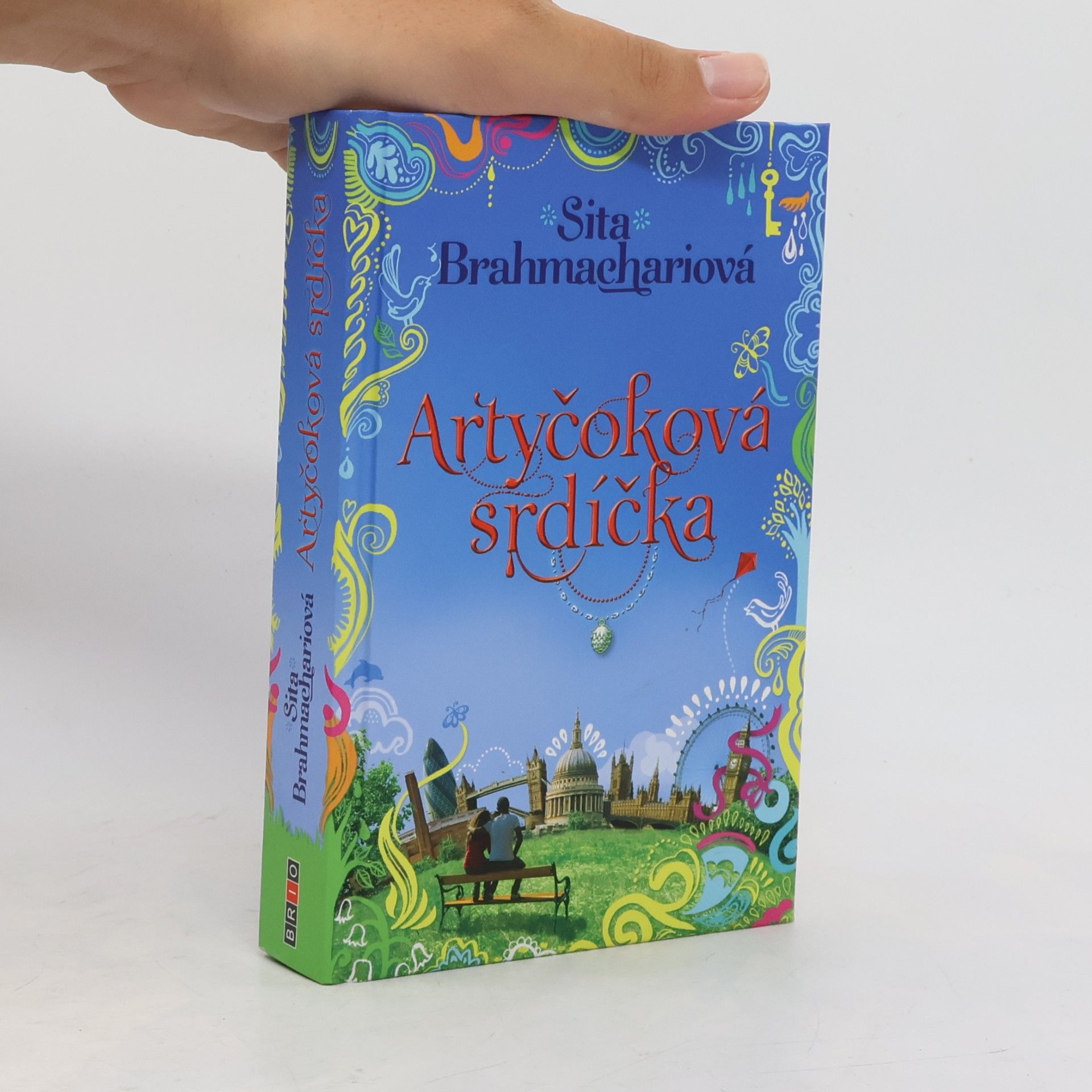 Sita Brahmachari Artyčoková srdíčka