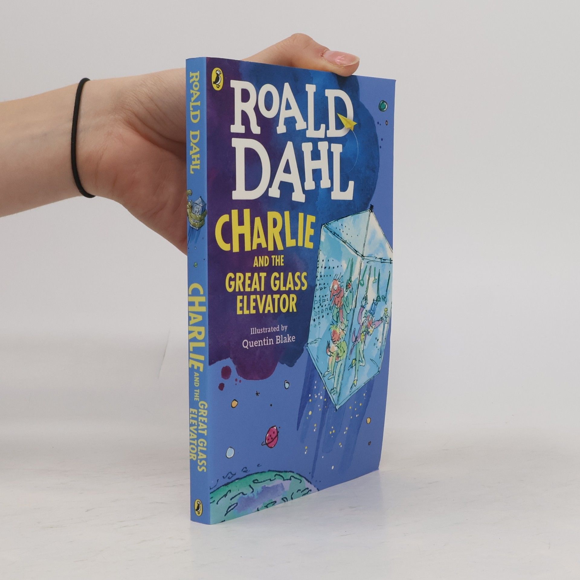 Roald Dahl Charlie and the great glass elevator