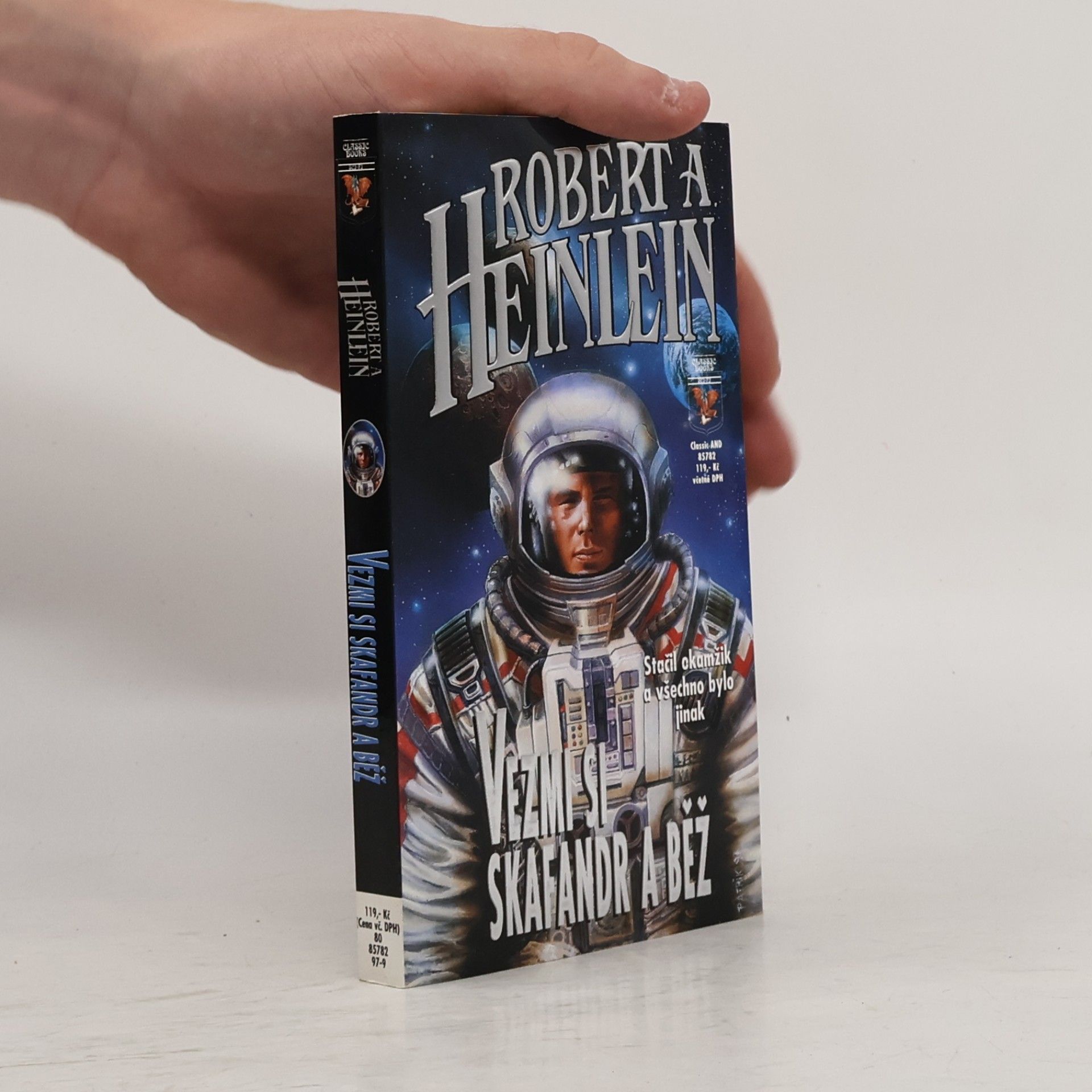 Robert A. Heinlein Vezmi si skafandr a běž