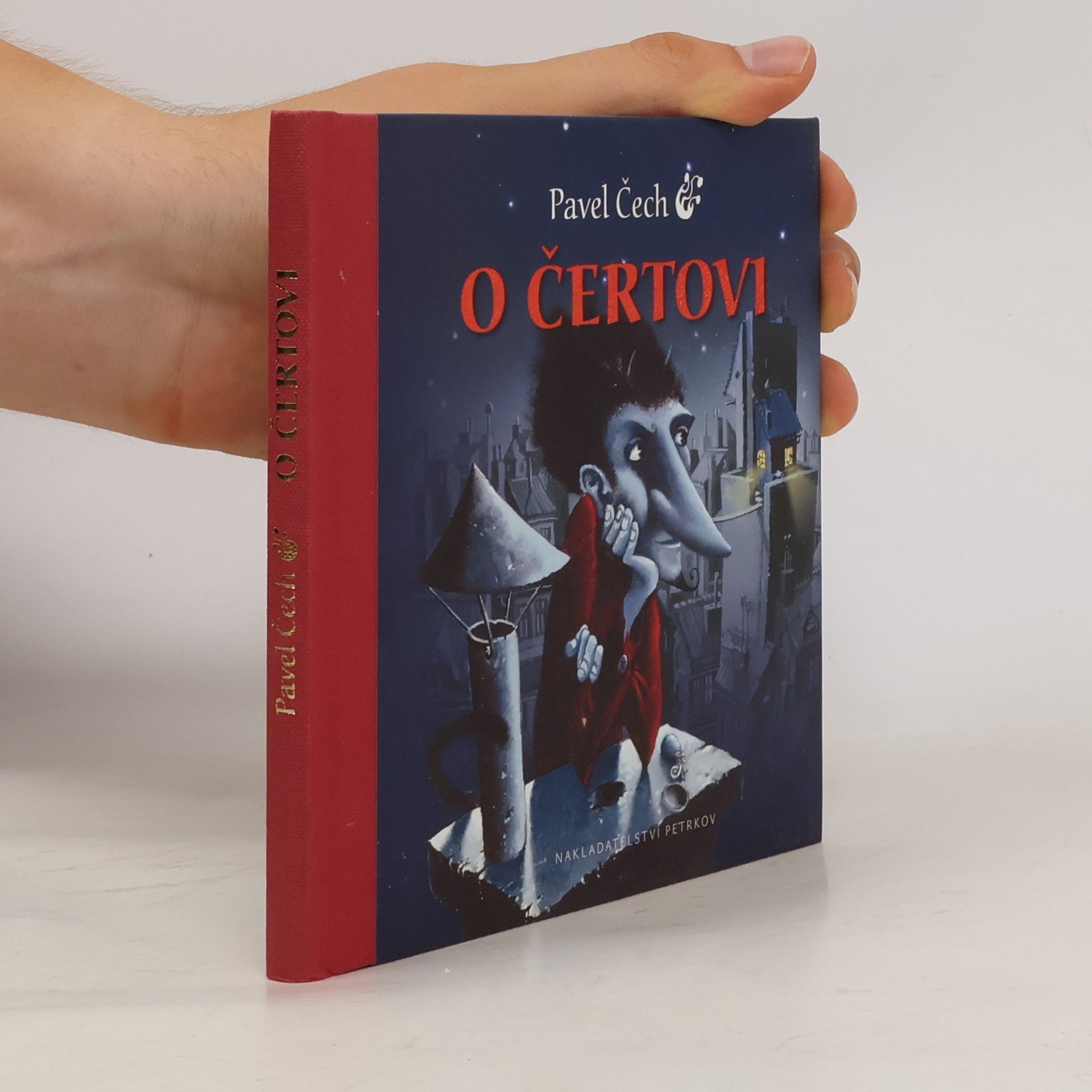 Pavel Čech O čertovi