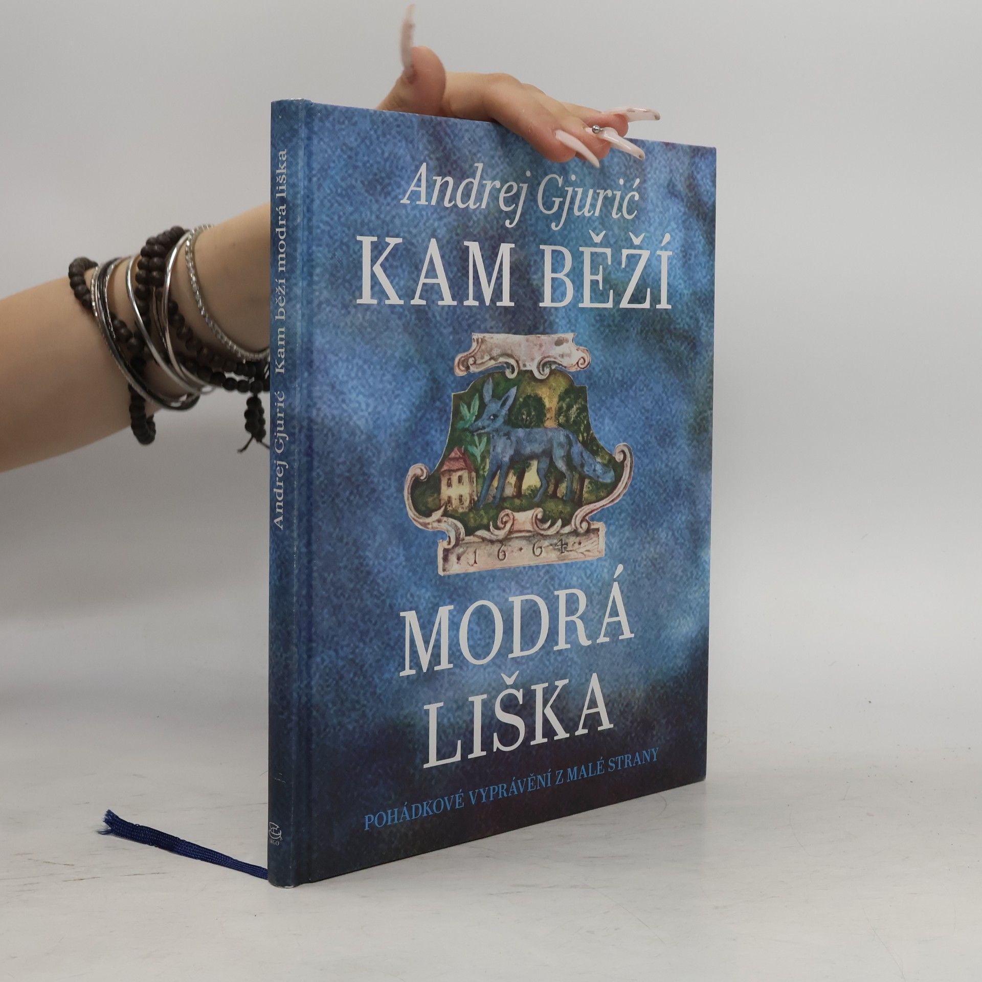 Andrej Gjurič Kam běží modrá liška