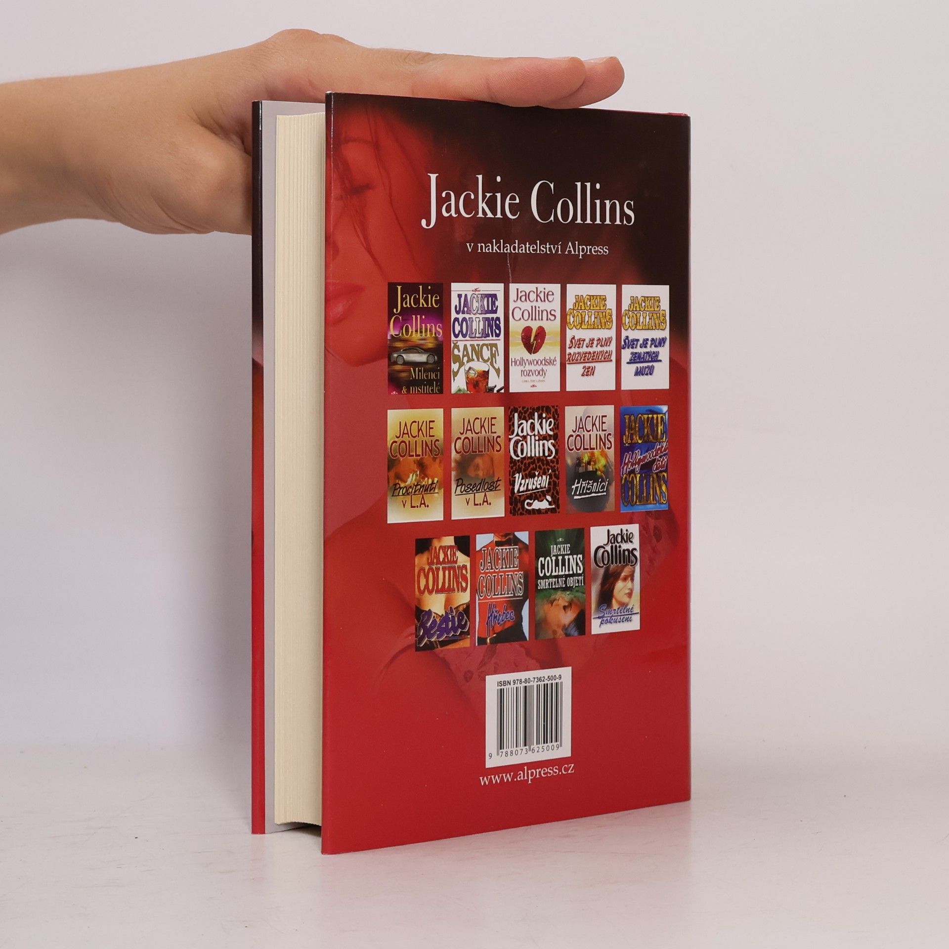 Jackie Collins Nebezpečná žena