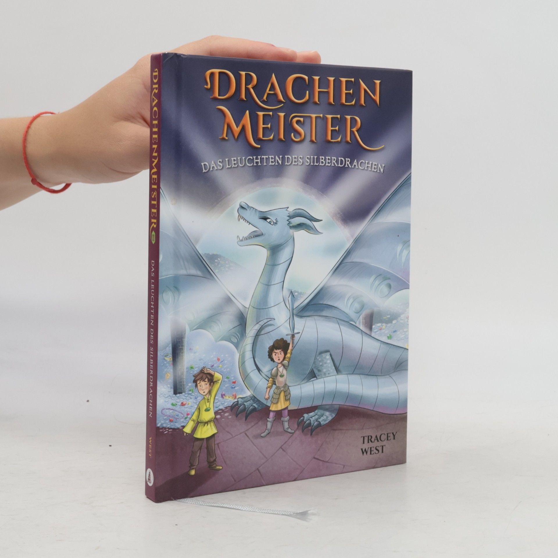 Tracey West Das Leuchten des Silberdrachen