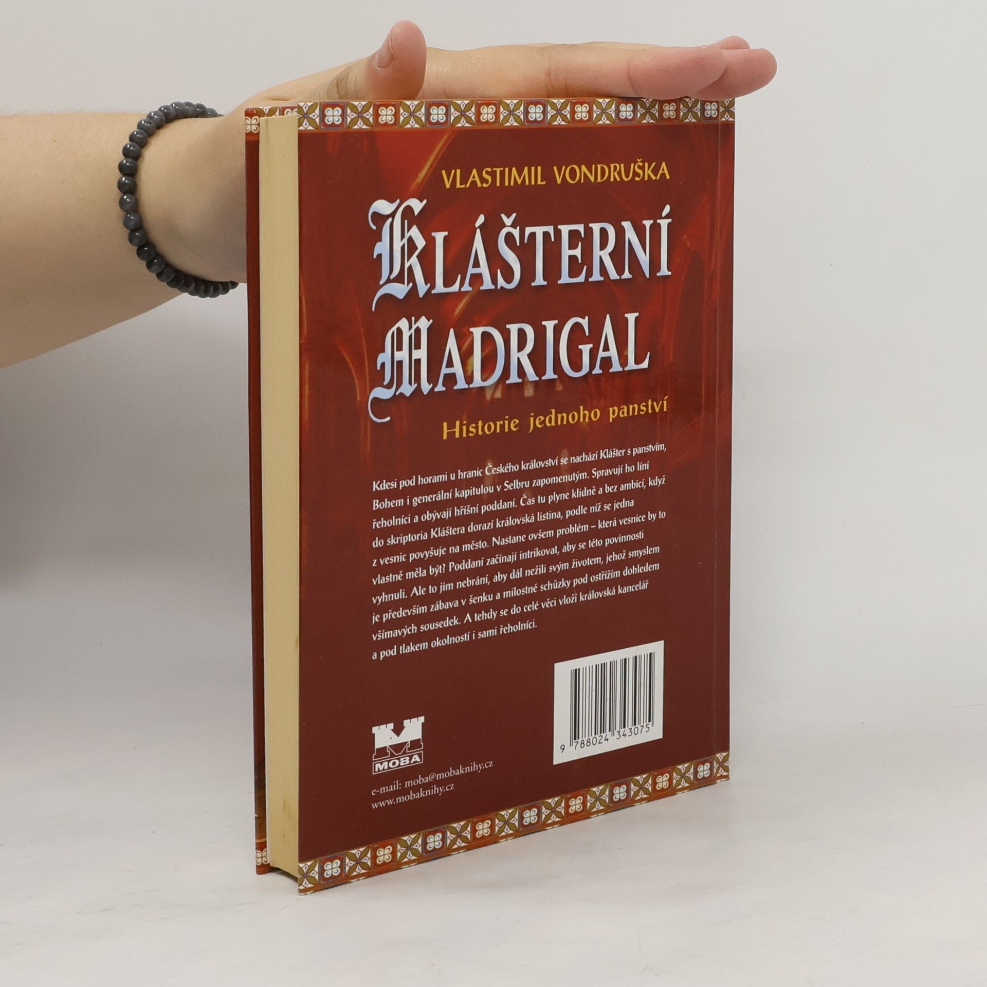 Vlastimil Vondruška Klášterní madrigal: Historie jednoho panství