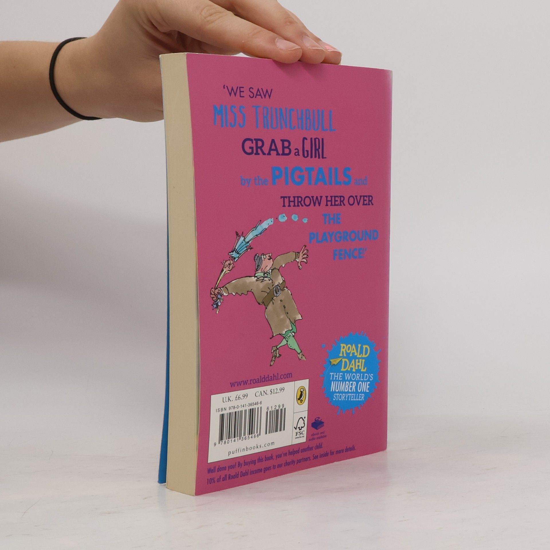 Roald Dahl Matilda