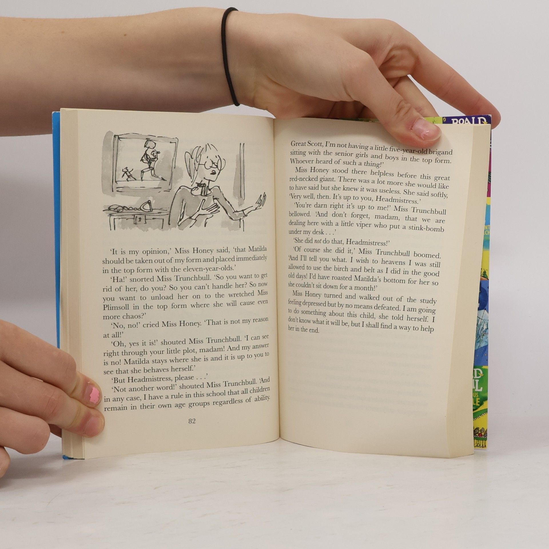 Roald Dahl Matilda