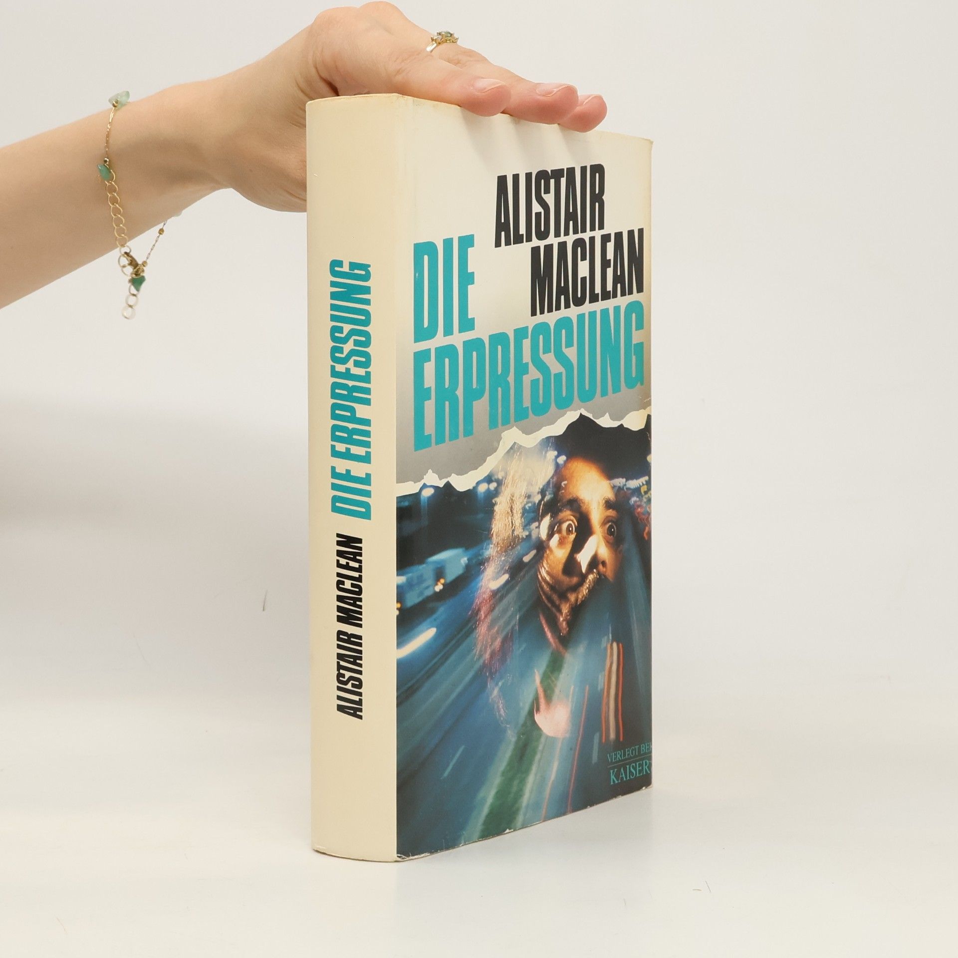 Alistair MacLean Die Erpressung
