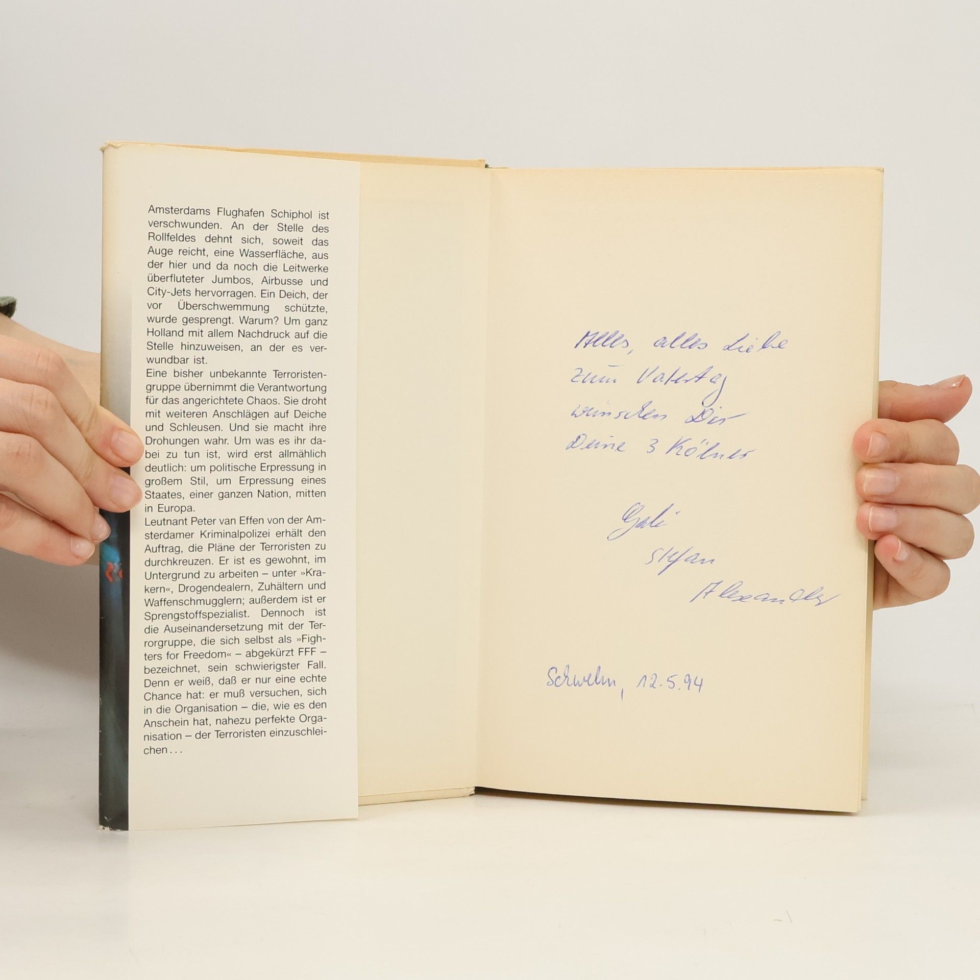 Alistair MacLean Die Erpressung