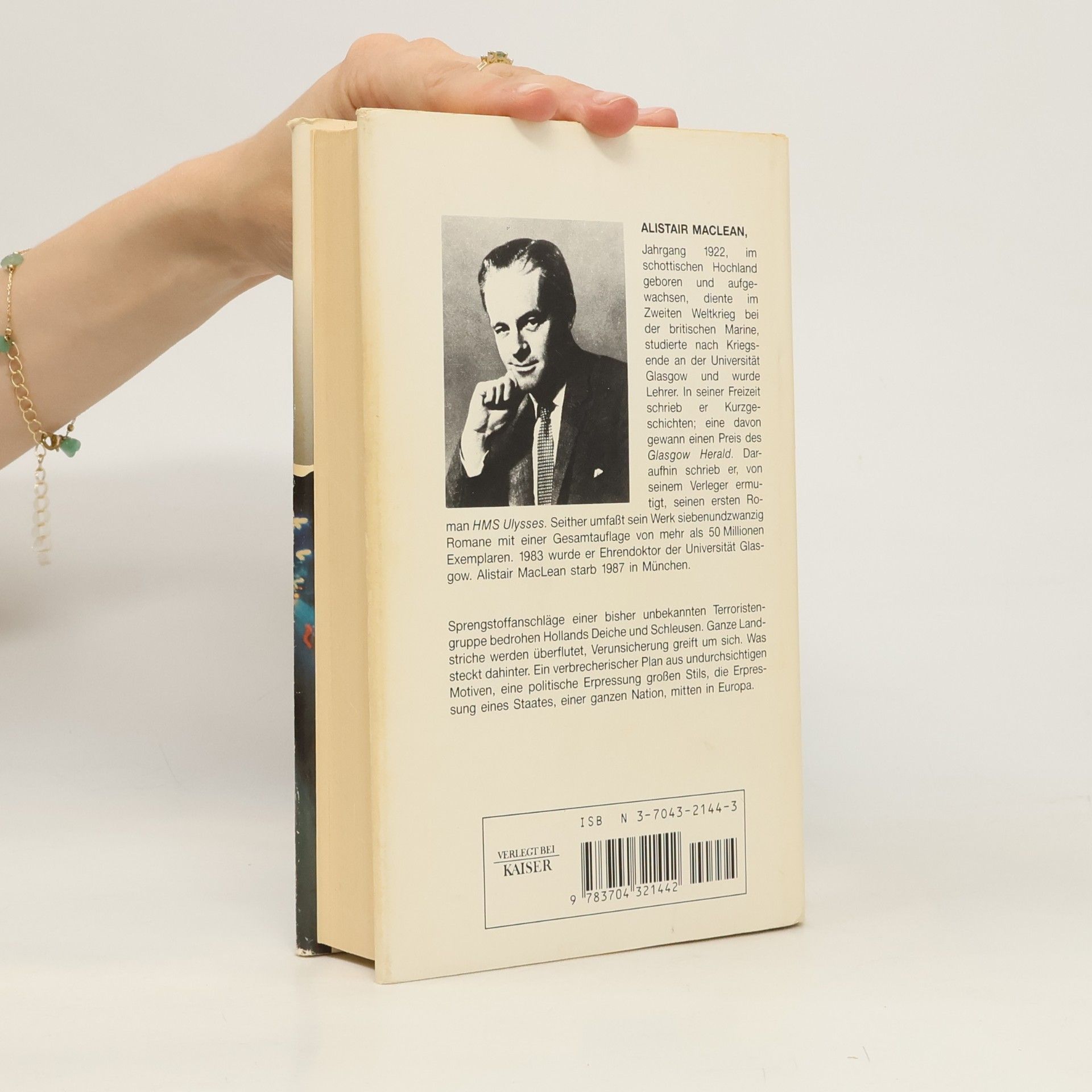 Alistair MacLean Die Erpressung