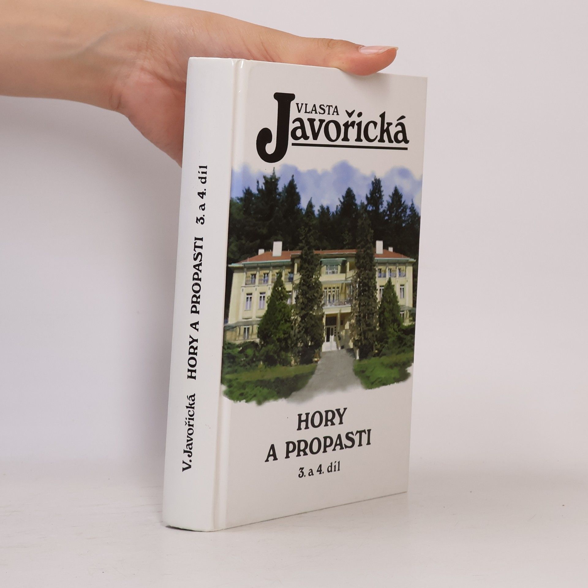Vlasta Javořická Hory a propasti 1. a 2. díl