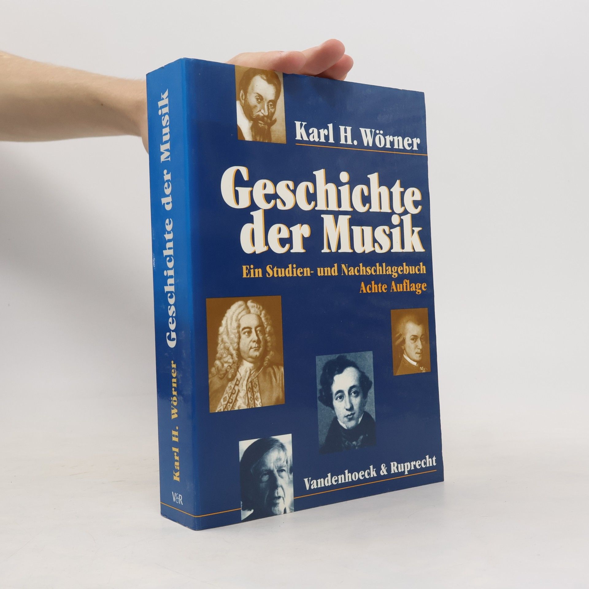 Lenz Meierott Geschichte Der Musik. Ein Studien- Und Nachschlagebuch
