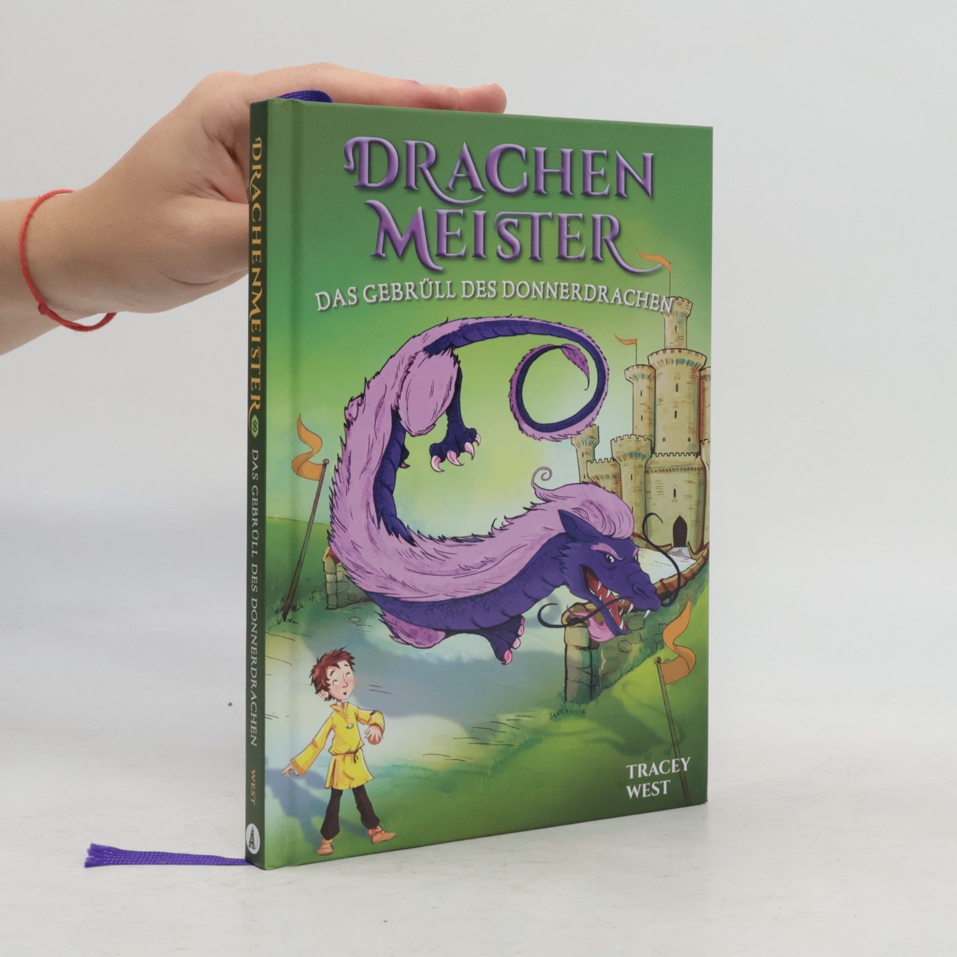 Tracey West Das Gebrüll des Donnerdrachen