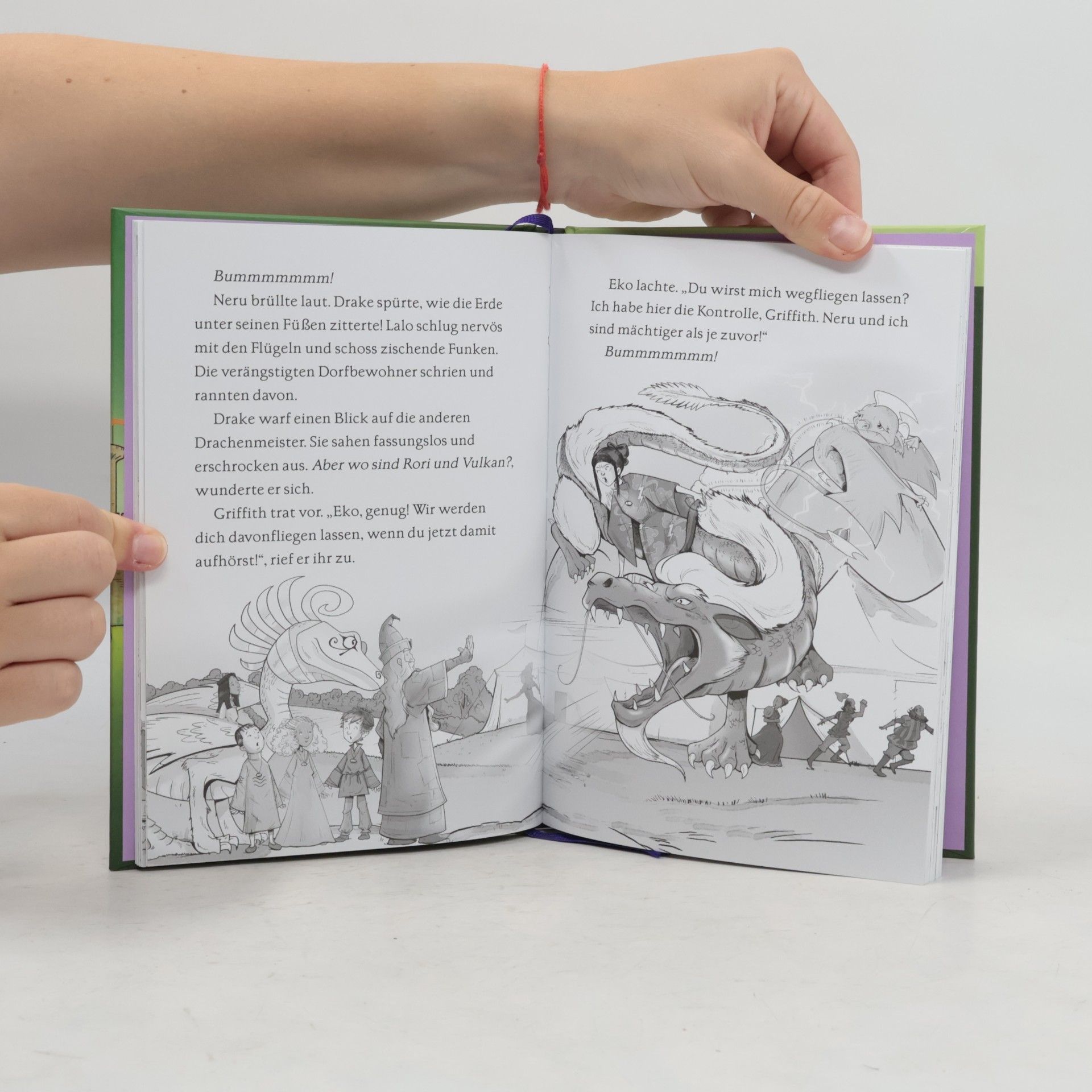 Tracey West Das Gebrüll des Donnerdrachen