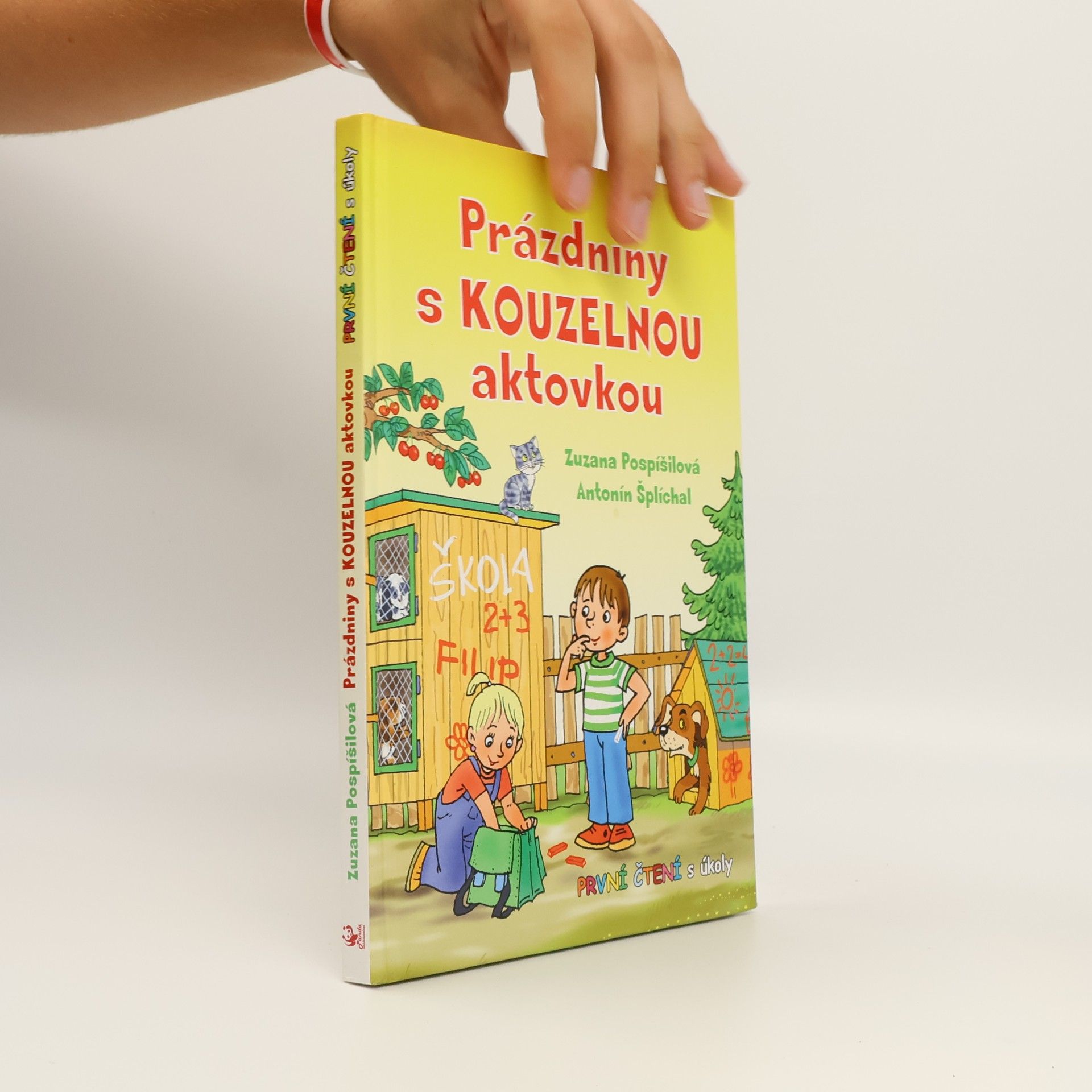 Zuzana Pospíšilová Prázdniny s kouzelnou aktovkou - První čtení s úkoly