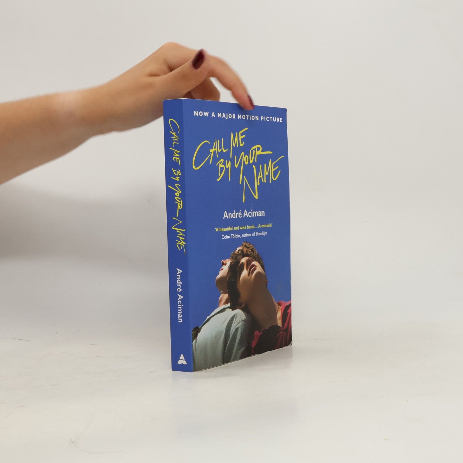 André Aciman Call Me By Your Name