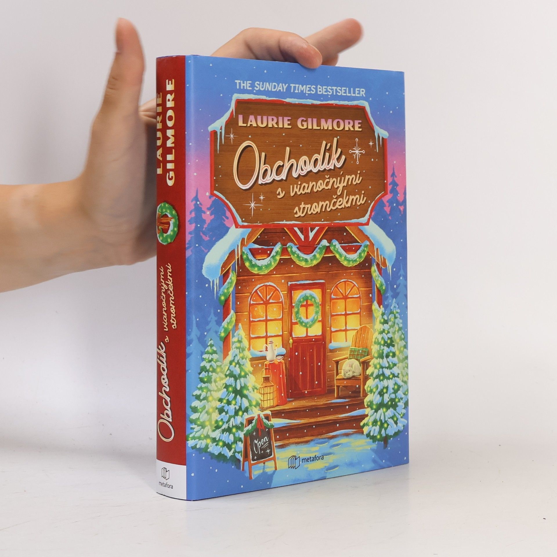 Laurie Gilmore Obchodík s vianočnými stromčekmi