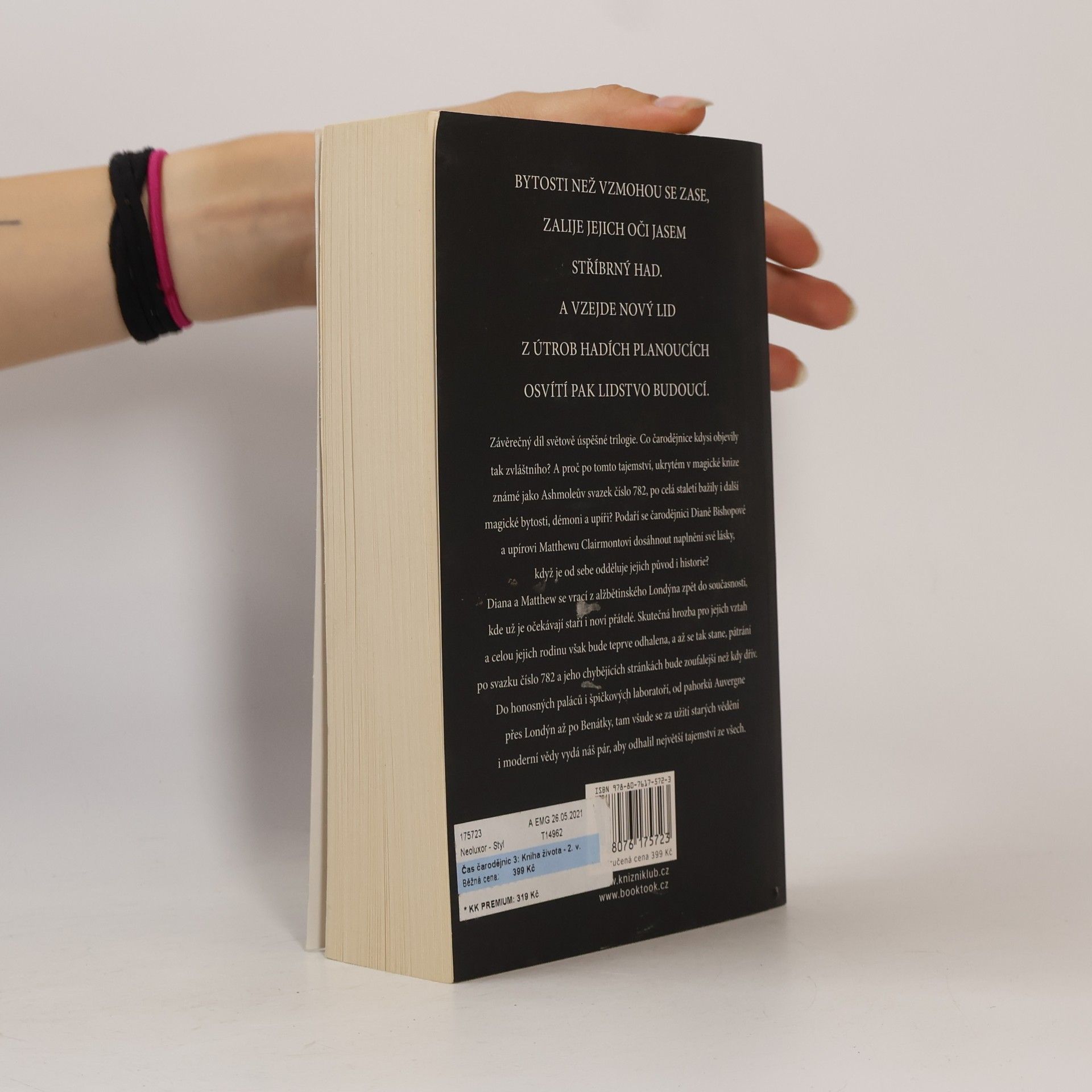 Deborah Harkness Kniha života