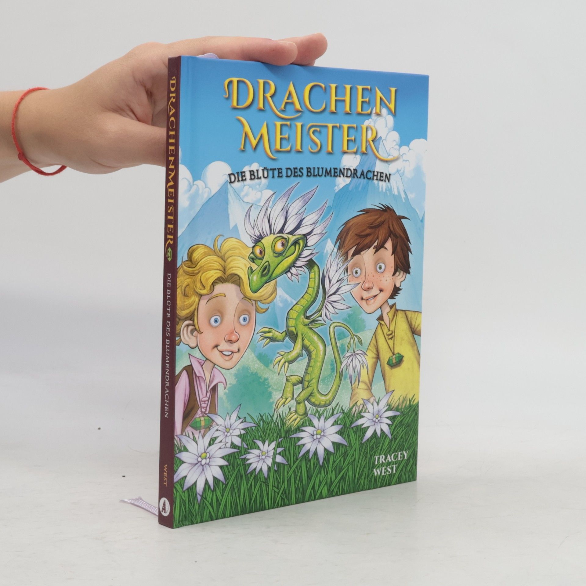 Tracey West Drachenmeister 21. Die Blüte des Blumendrachen