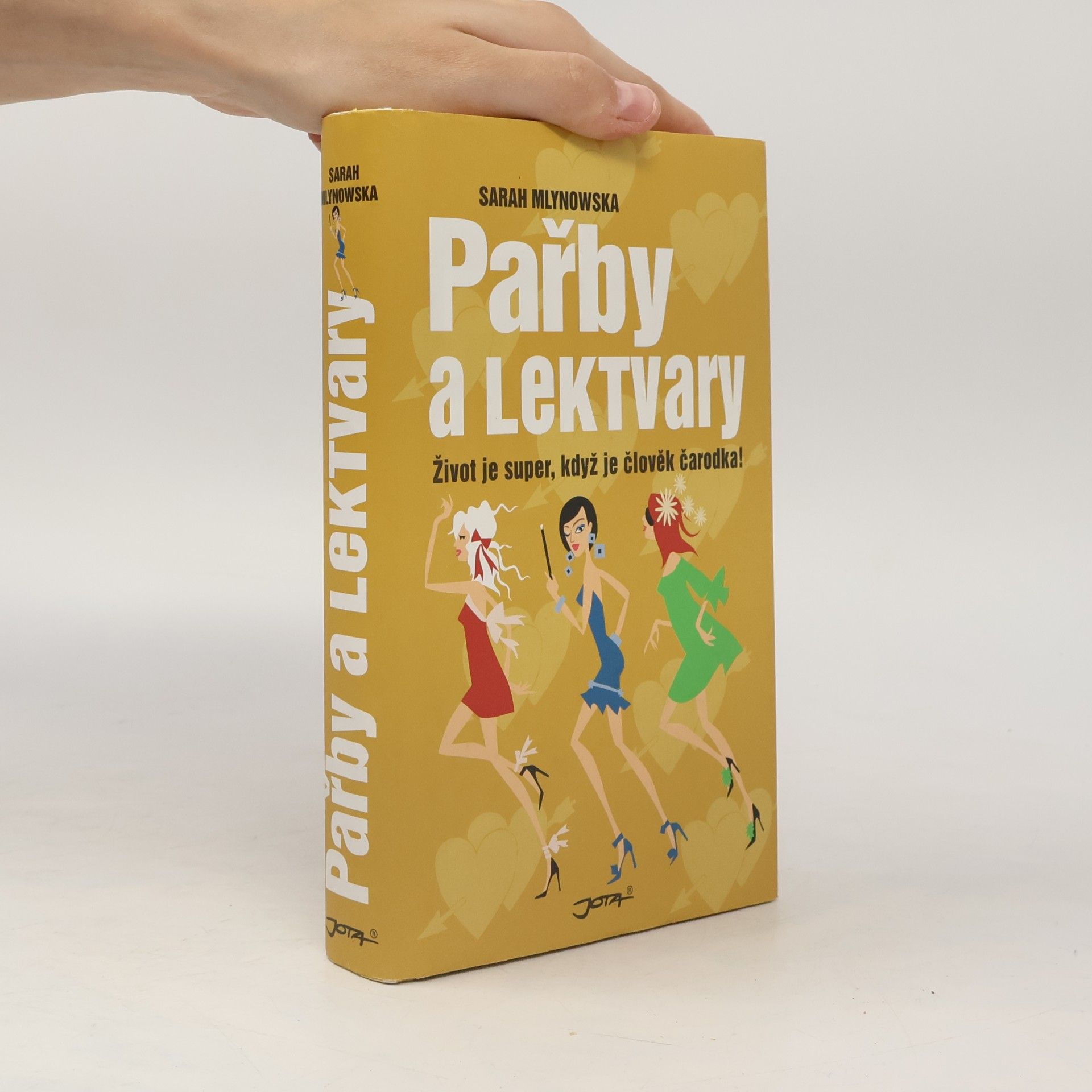 Sarah Mlynowska Pařby a lektvary