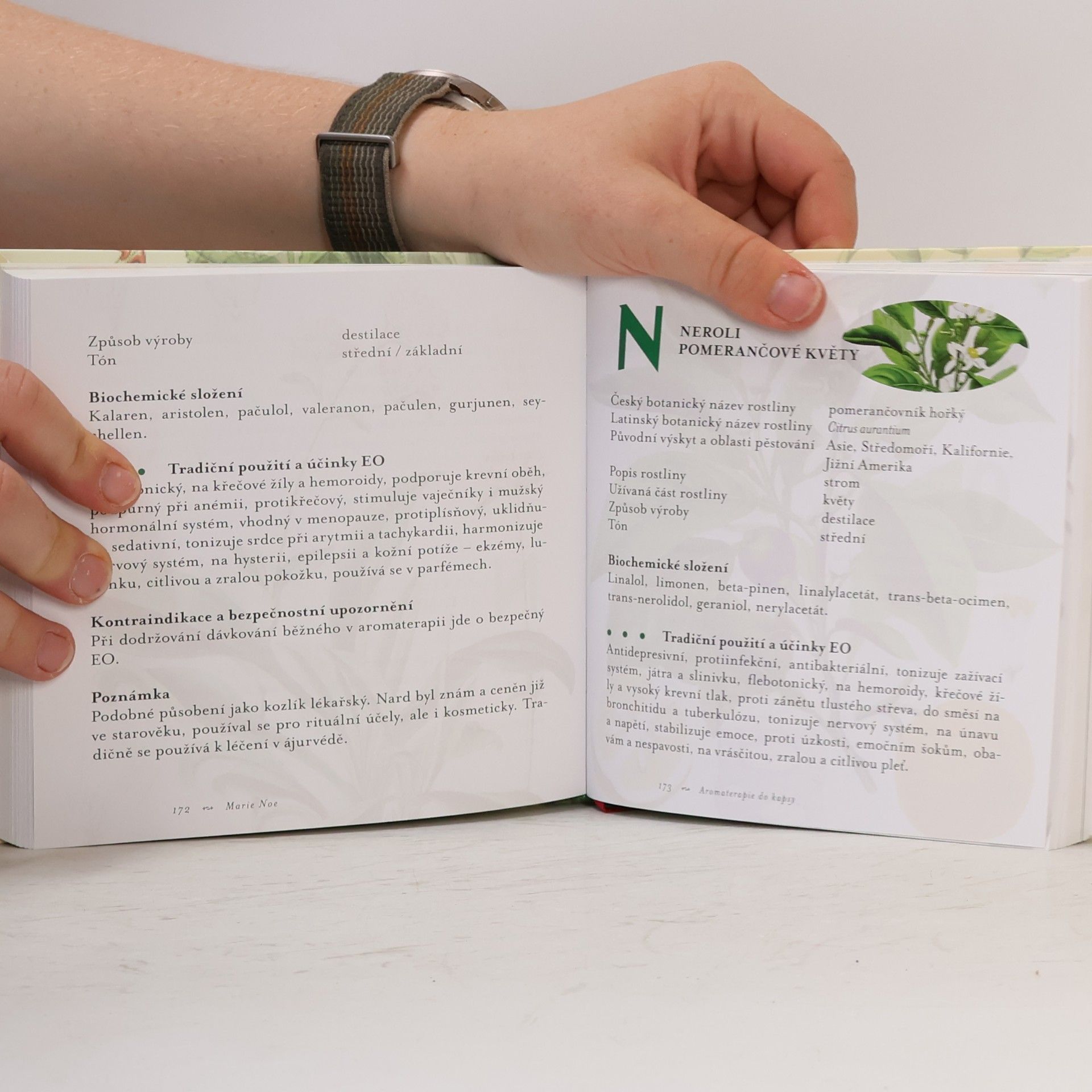 Marie-Noe͏̈lle Roubaud Aromaterapie do kapsy. Malá encyklopedie éterických olejů