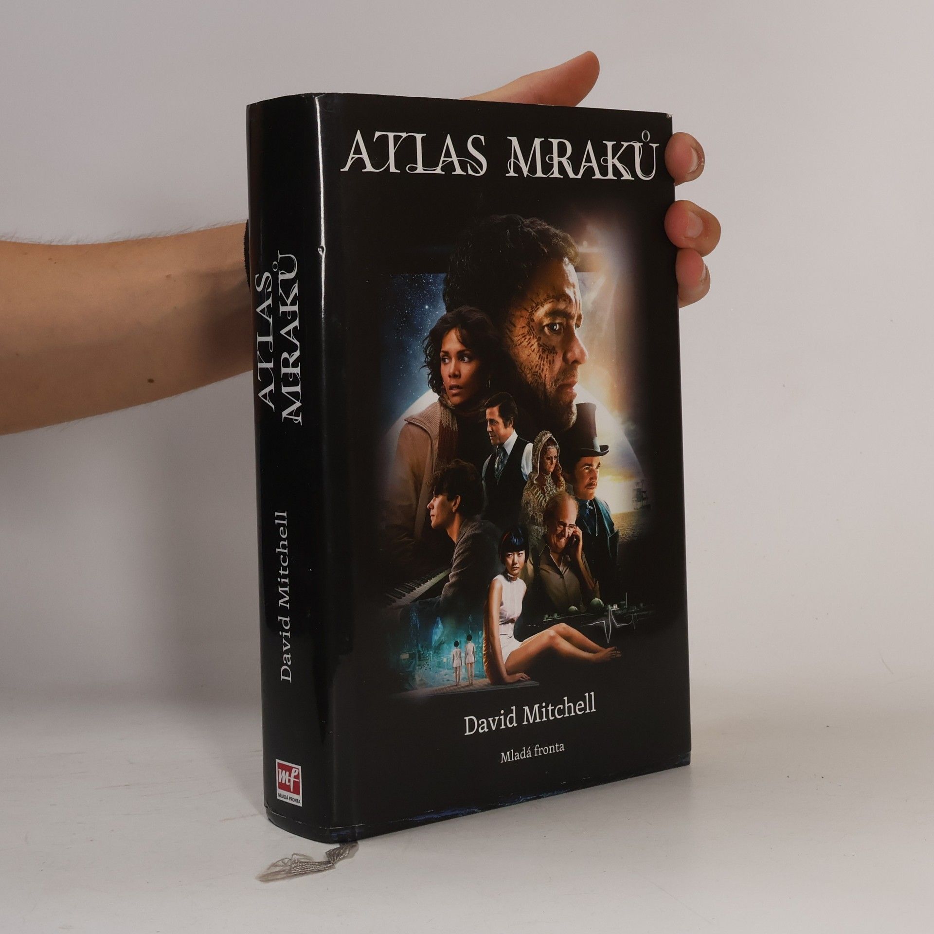 David Mitchell Atlas mraků