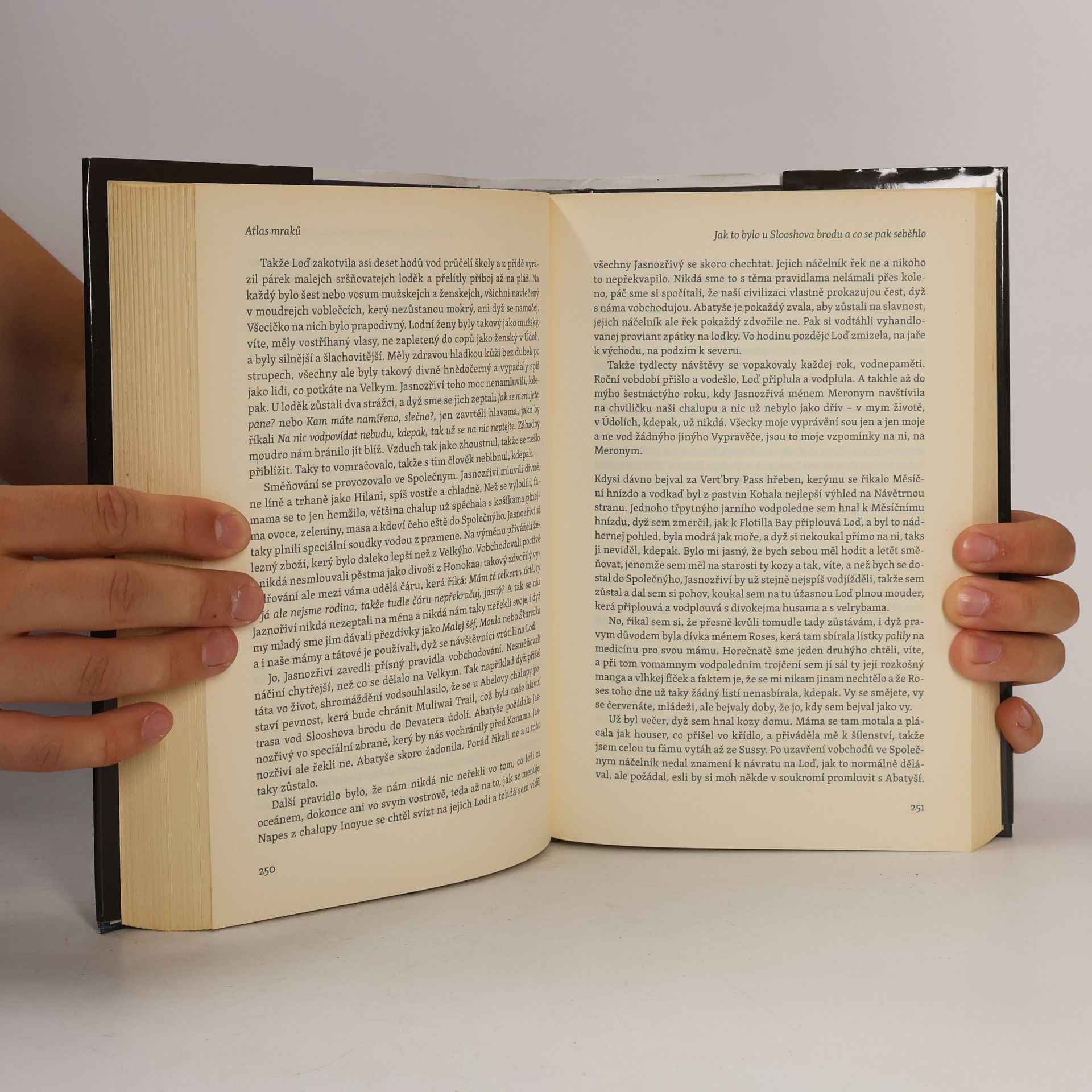 David Mitchell Atlas mraků