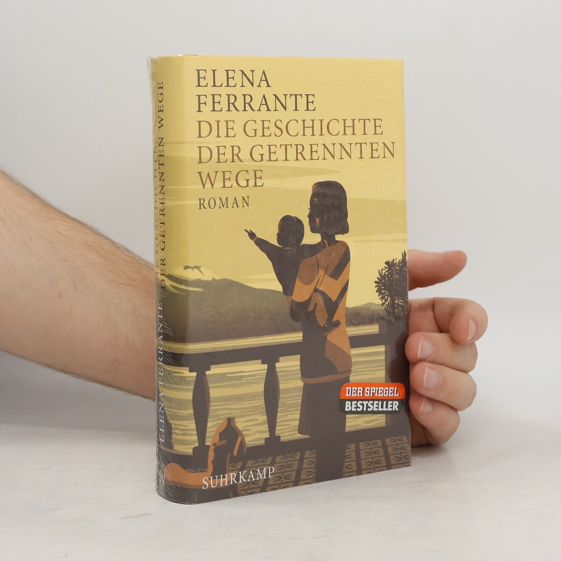 Elena Ferrante Die Geschichte Der Getrennten Wege : Erwachsenenjahre (Band III)
