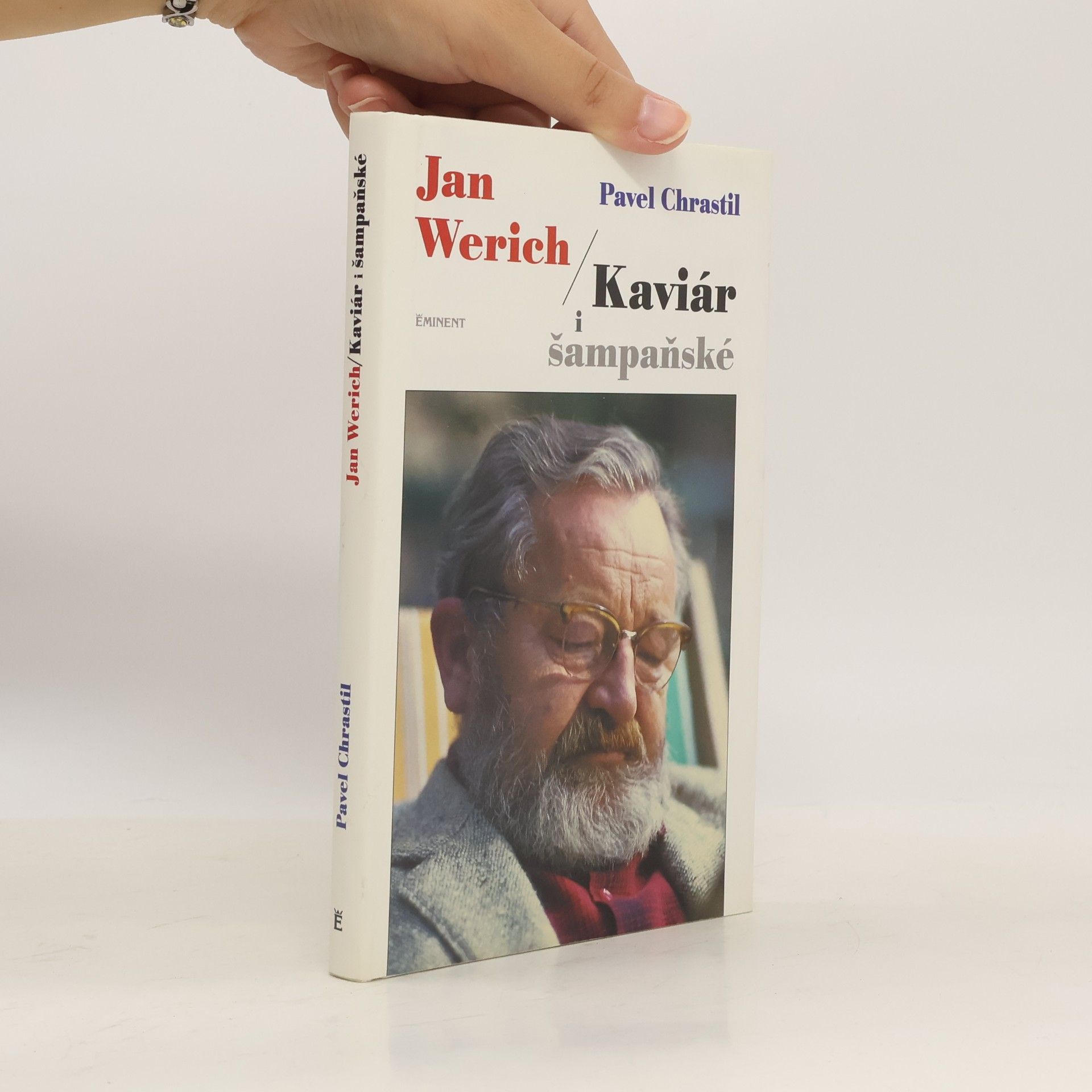 Otto Dlabola Jan Werich. Kaviár i šampaňské