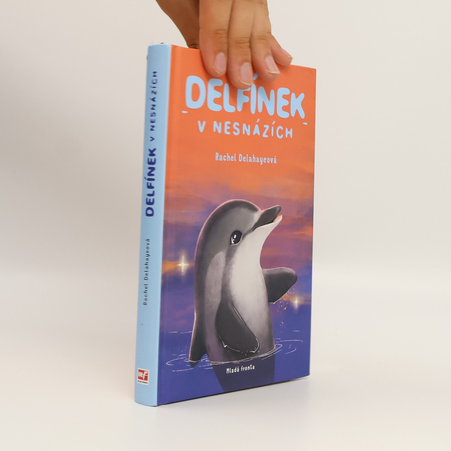 Rachel Delahaye Delfínek v nesnázích