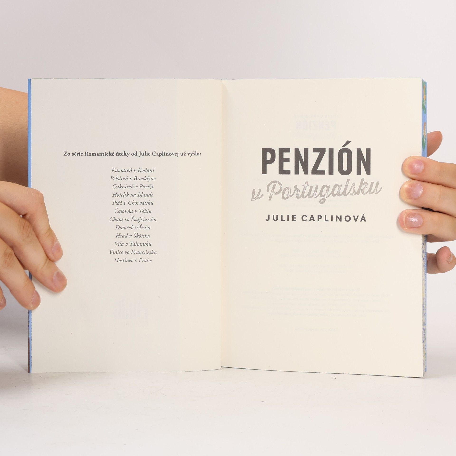 Julie Caplin Penzión v Portugalsku