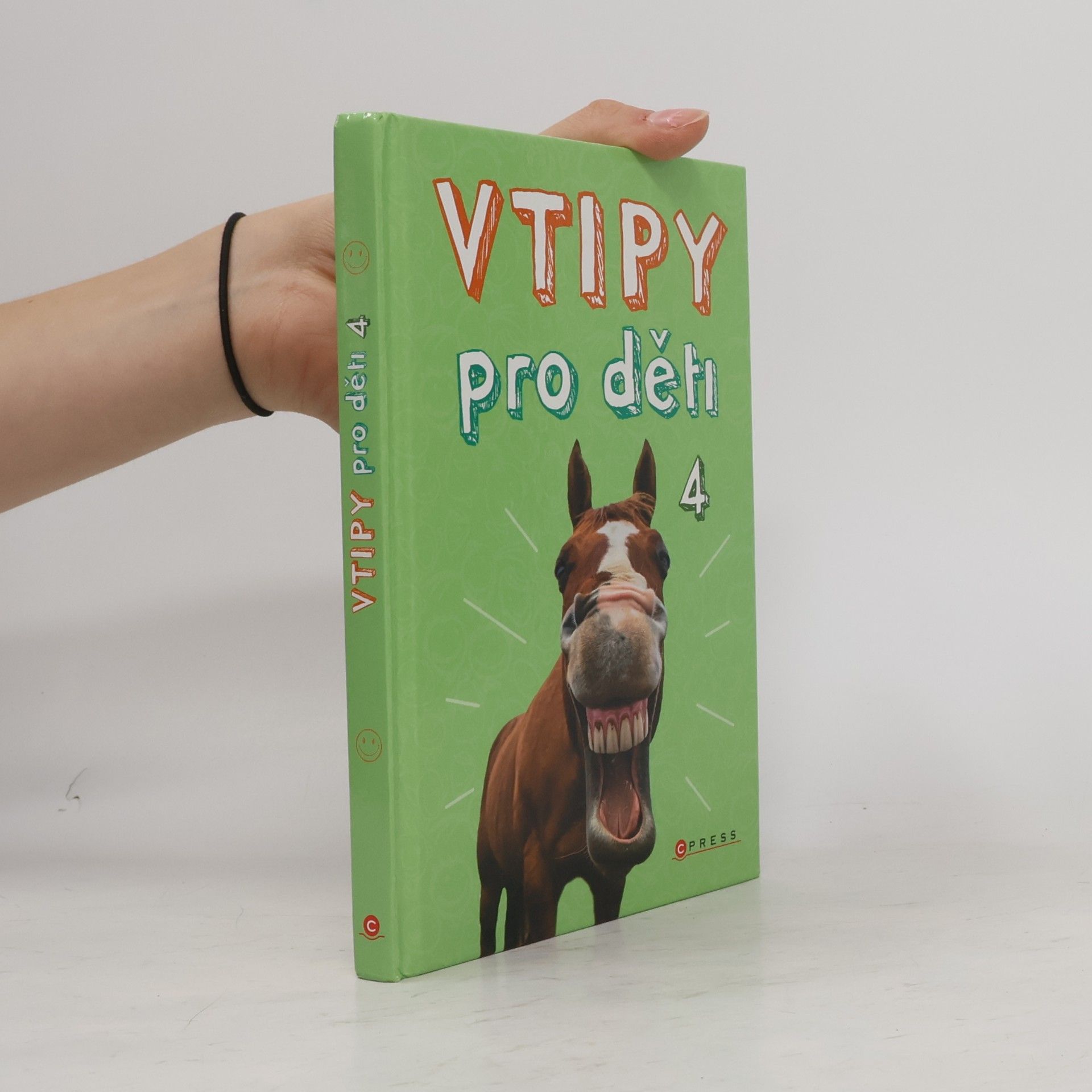 Vtipy pro děti. 4