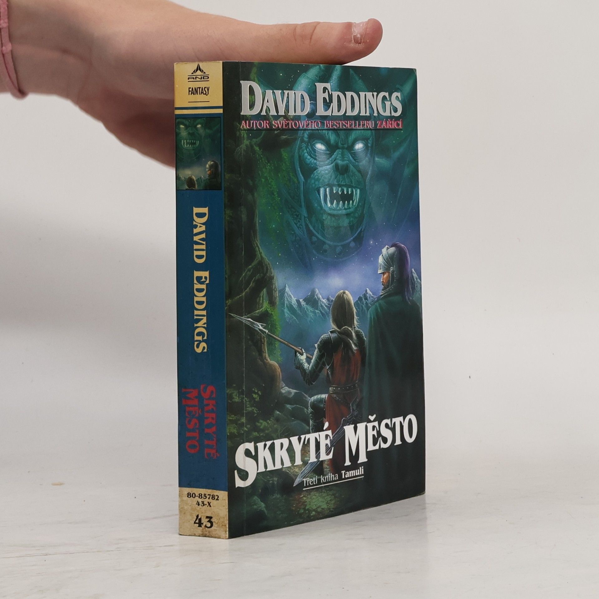 David Eddings Tamuli. Třetí kniha. Skryté město