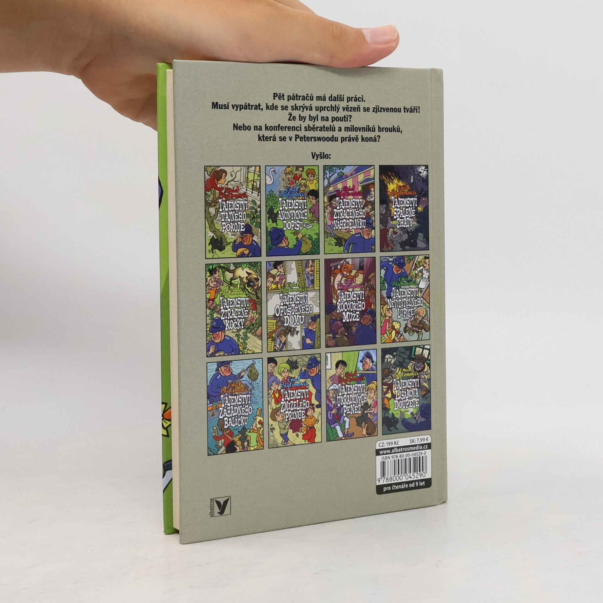 Enid Blyton Tajemství pohřešovaného muže