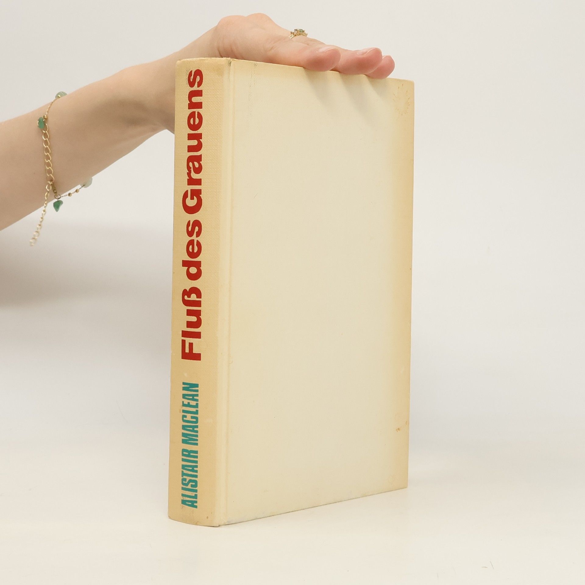 Alistair MacLean Fluss des Grauens